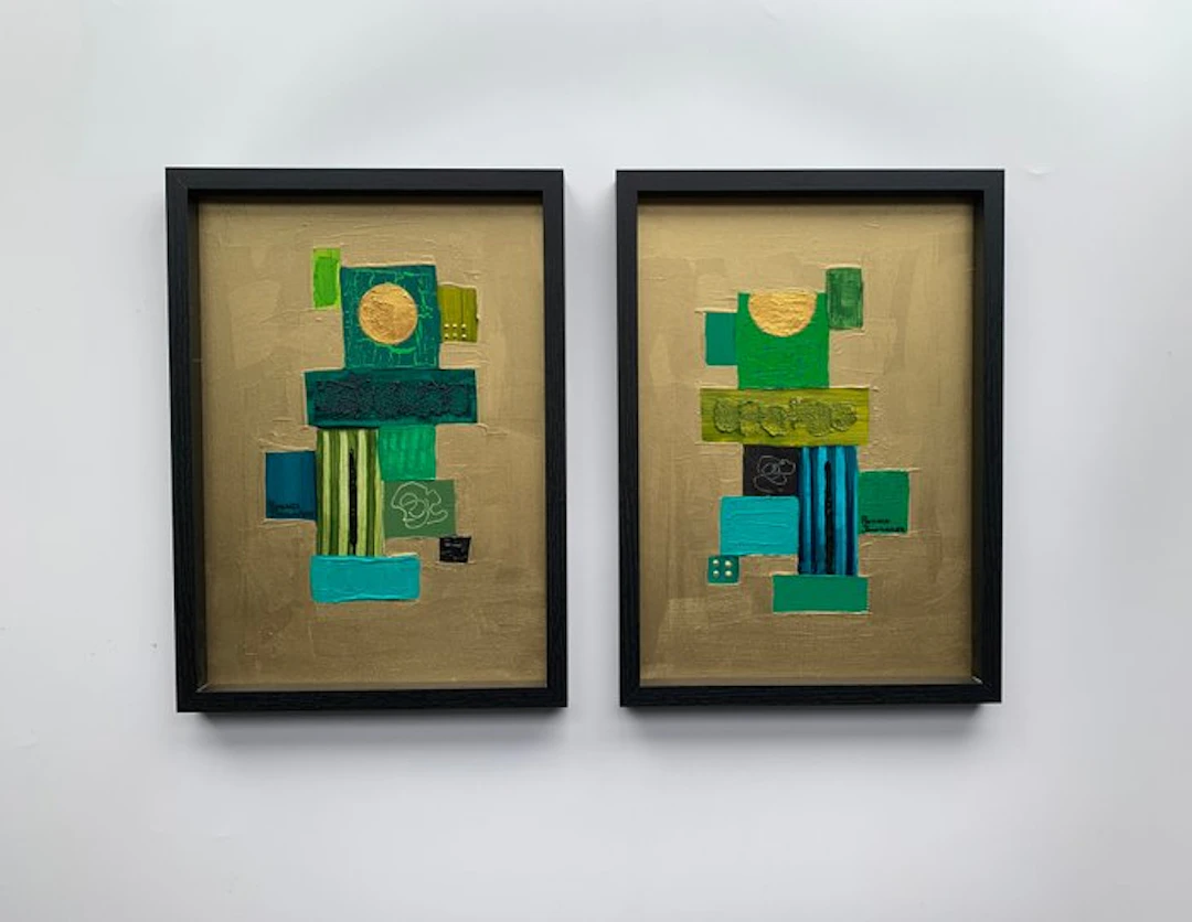 Ronald Boonacker (1955) - Italiaans Landschappen (2)