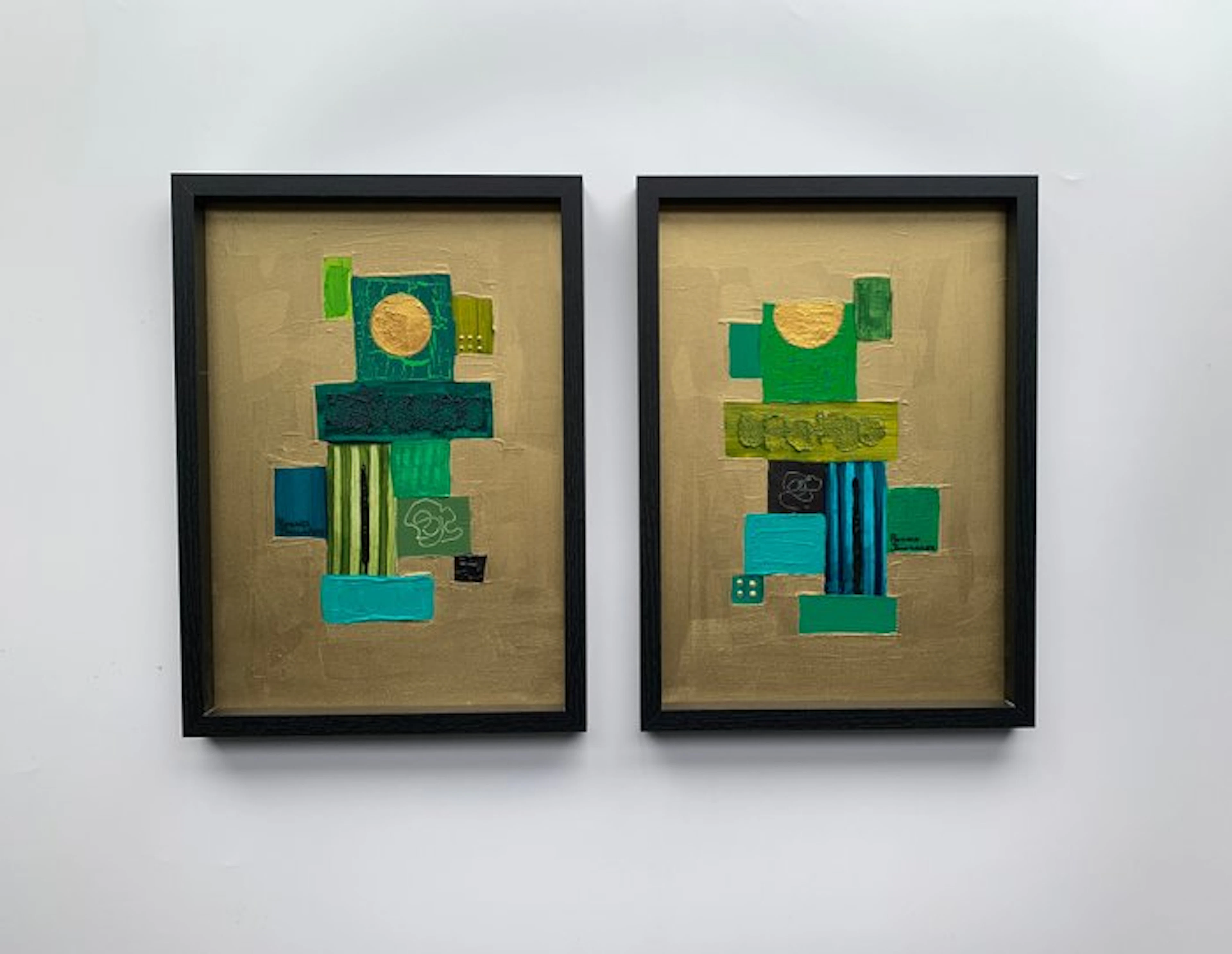 Ronald Boonacker (1955) - Italiaans Landschappen (2)