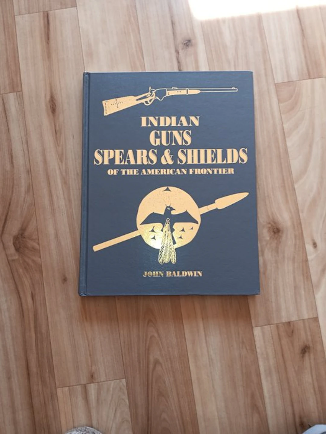 John Baldwin - Indian guns spears and shields - 2002