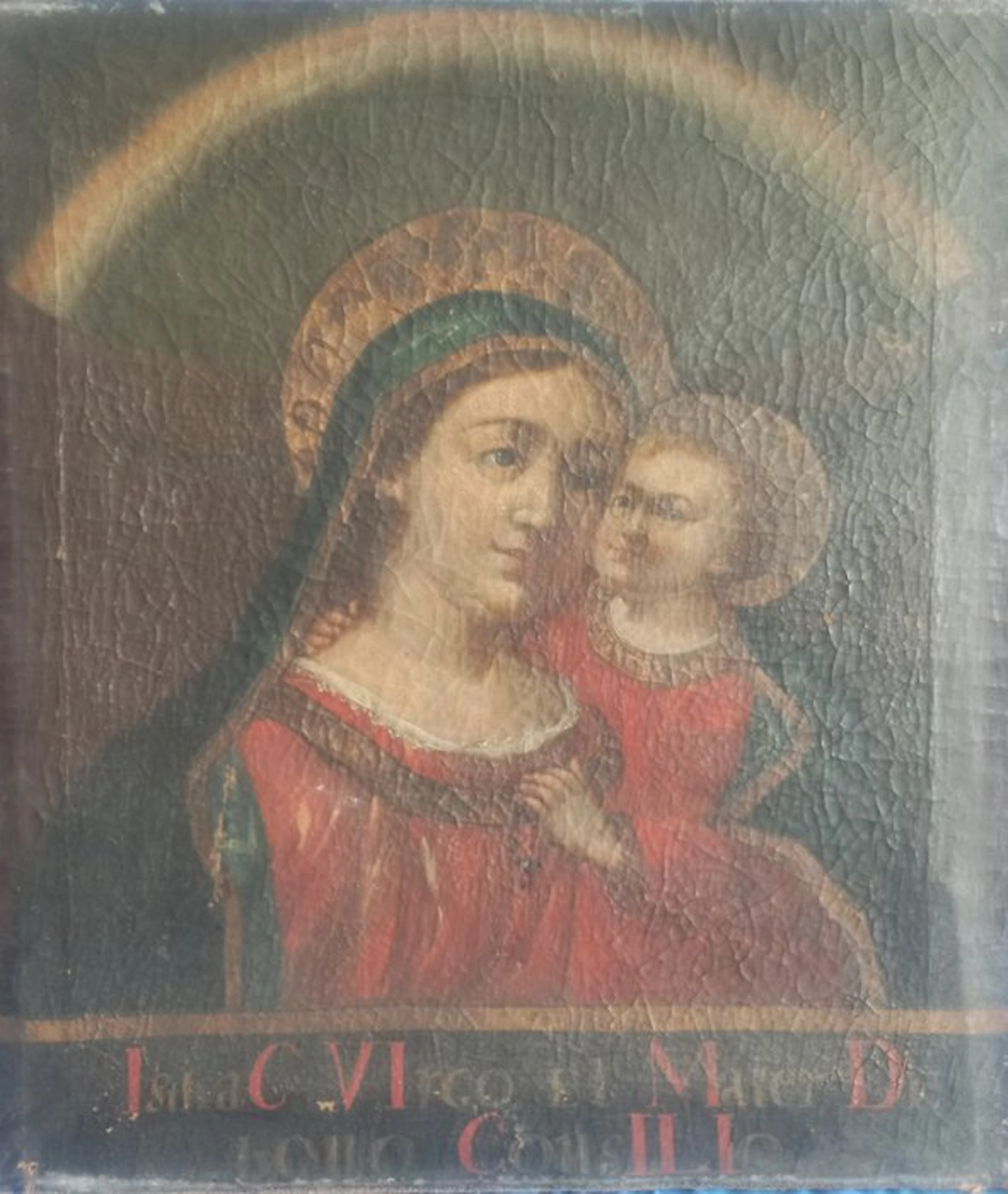 Italian school (XVIII) - Madonna del buon consiglio