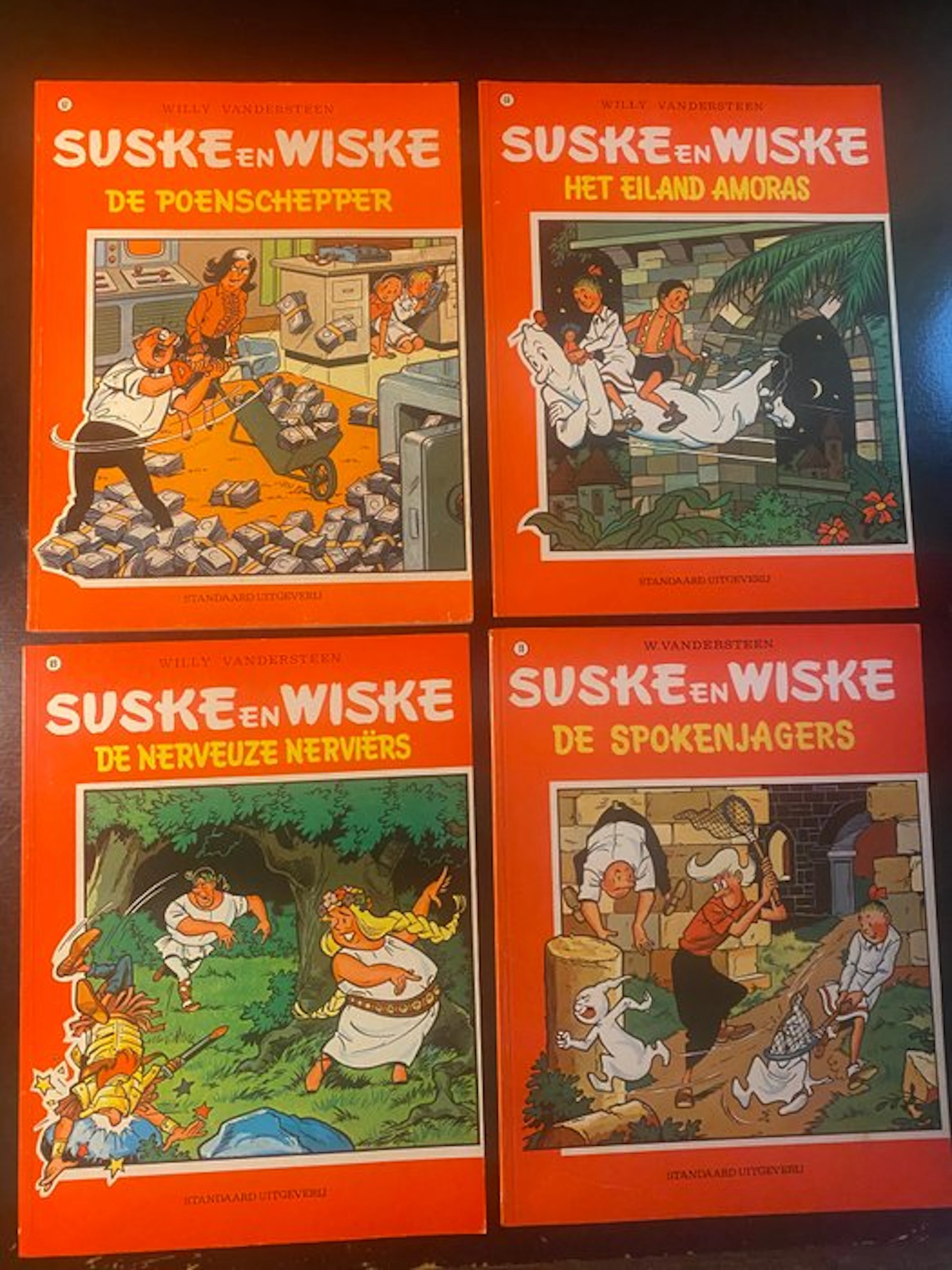 Suske en Wiske 67 t/m 149 - Opeenvolgende reeks SC - 83...