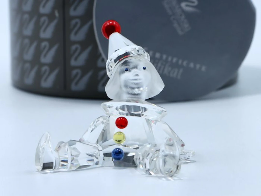 Figure - Swarovski - Jan Klaassen (Boxed + certificate) - Crystal
