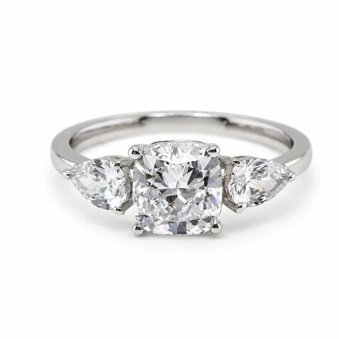 No reserve price - Ring - 14 kt