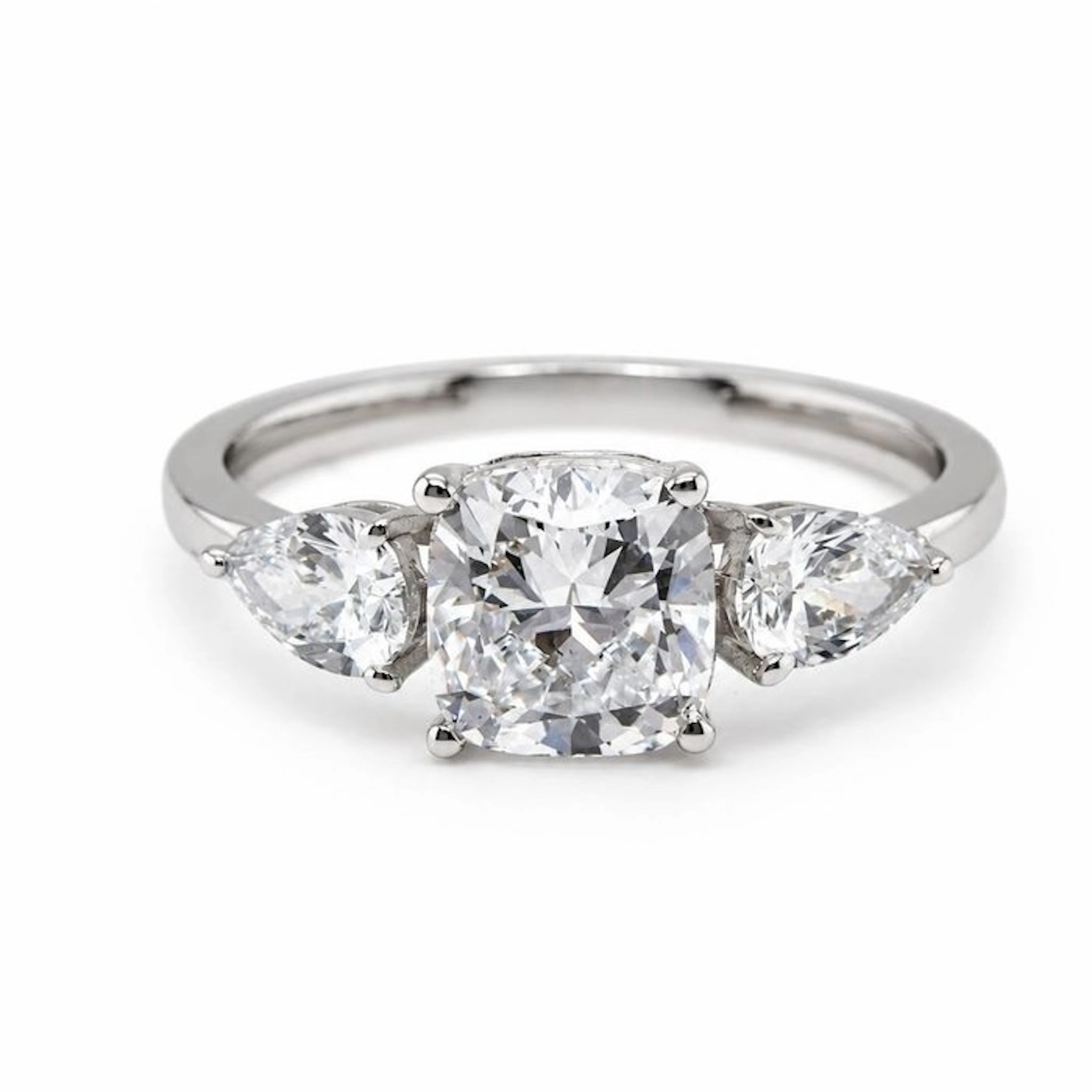No reserve price - Ring - 14 kt