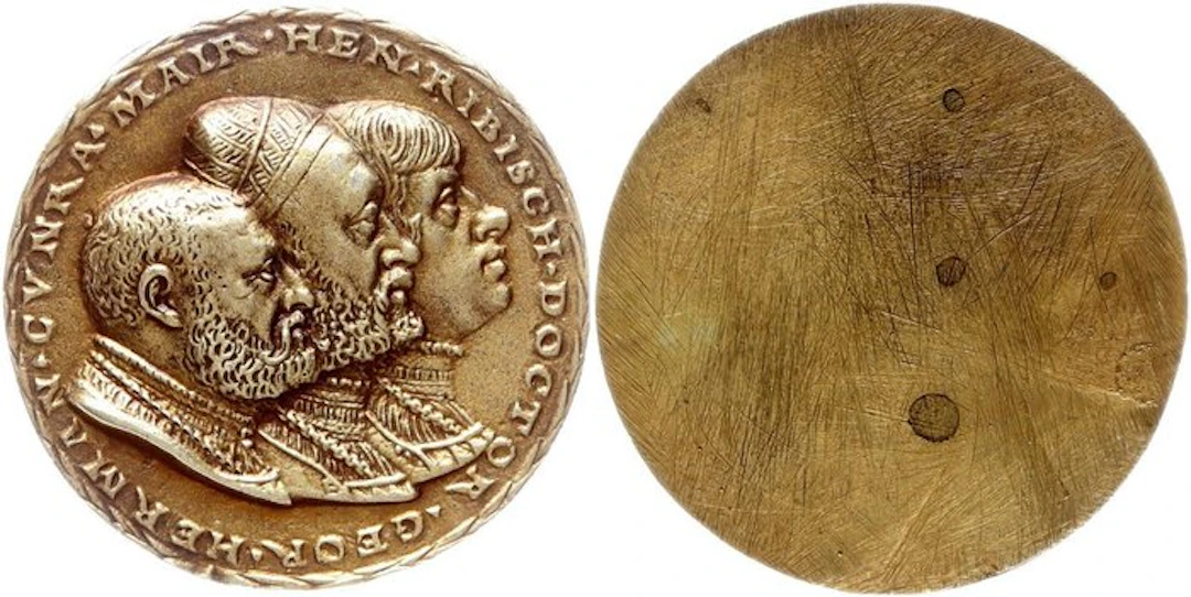 Deutschland Nürnberg, Stadt. Bronzegussmedaille 1531