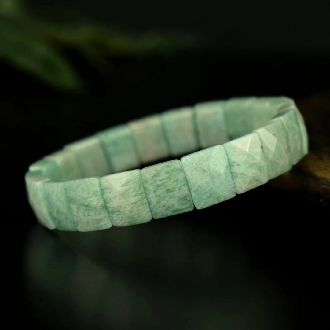 Natural amazonite - Magnificent aventurescence- 26 g