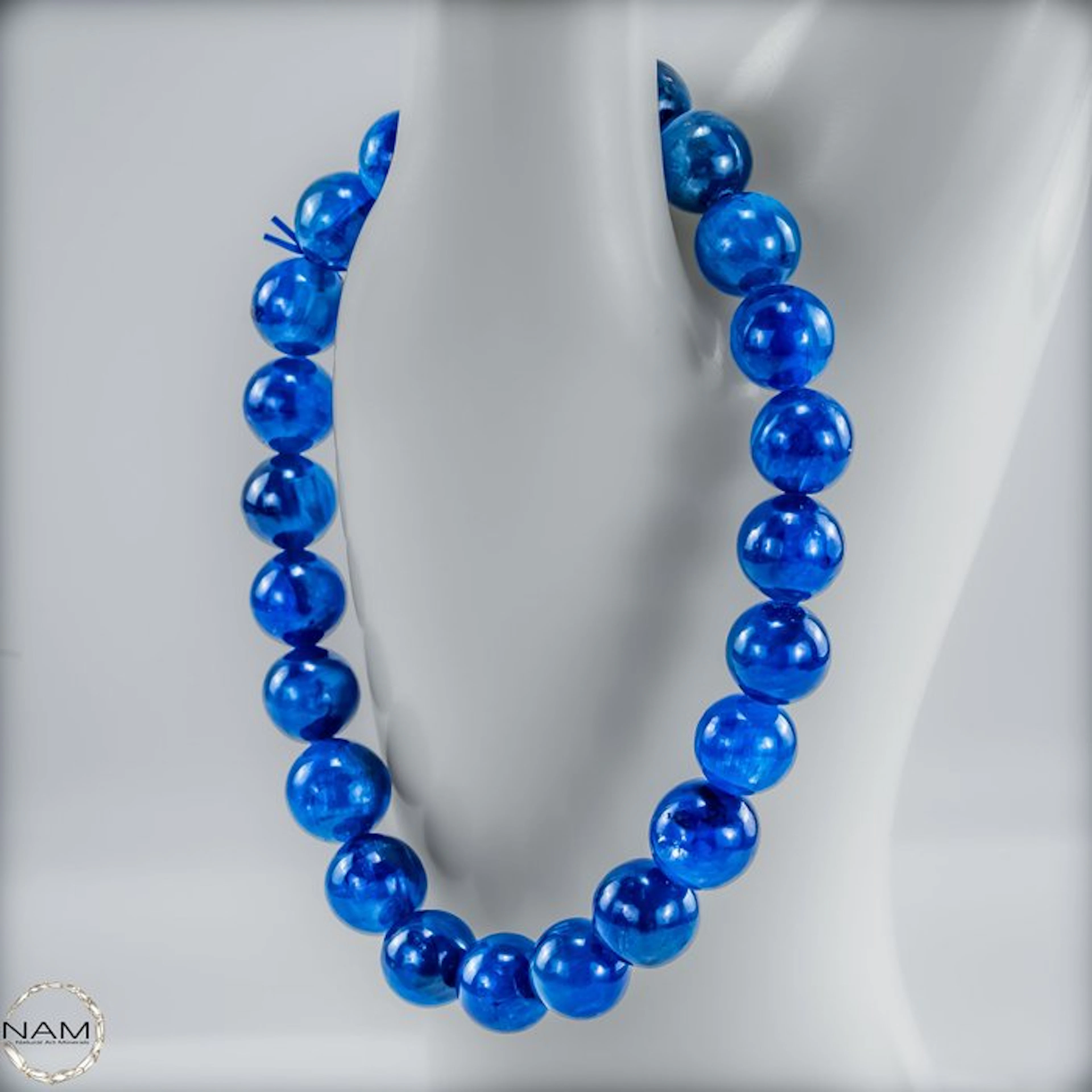 Elegant Kyanite Bracelet – deep blue tones and natural...