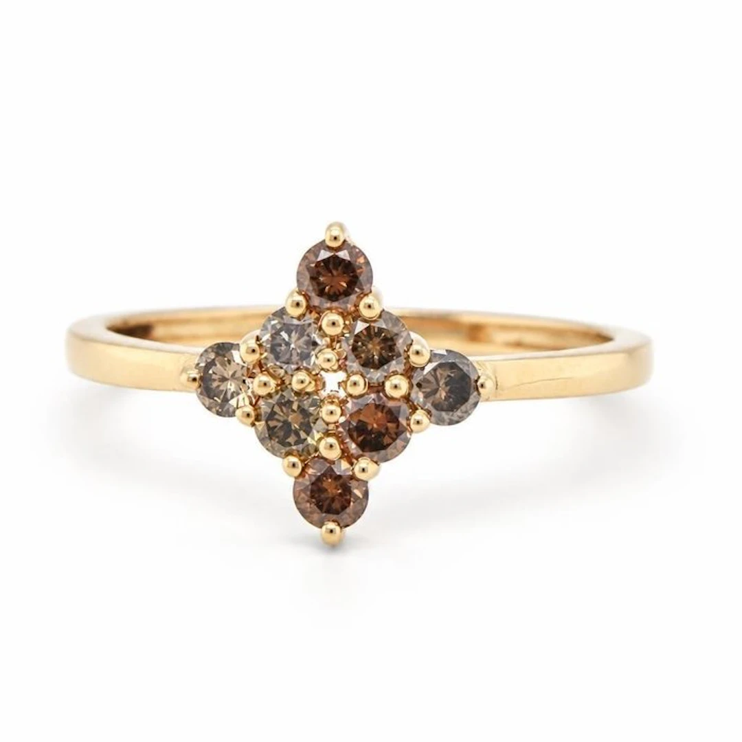 No reserve price - Ring - 14 kt