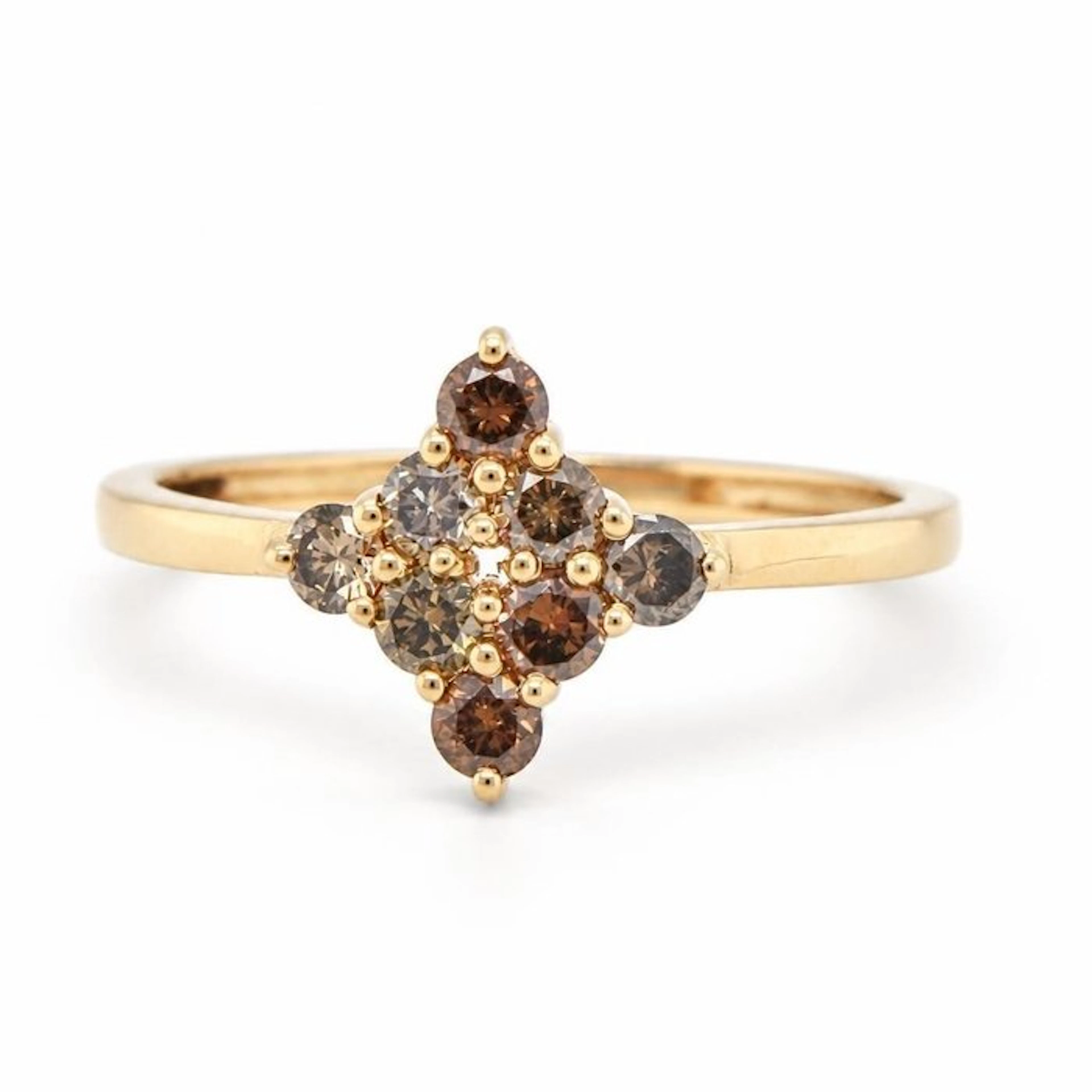 No reserve price - Ring - 14 kt