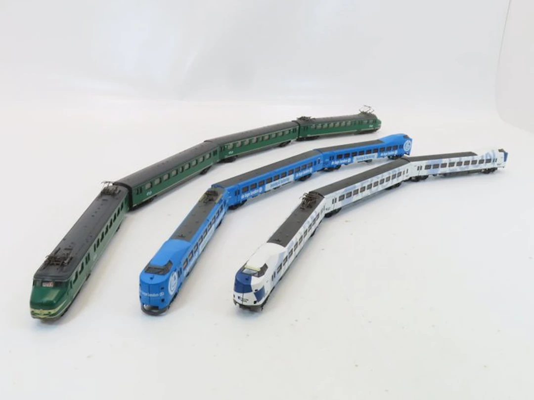 Lima H0 - O.A 149864 - Train unit (3) - 3x 3-piece set...