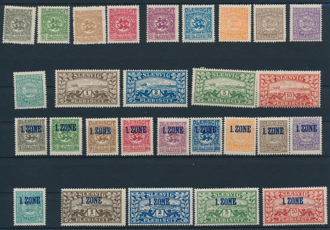 Schleswig-Holstein 1920 - Two mint