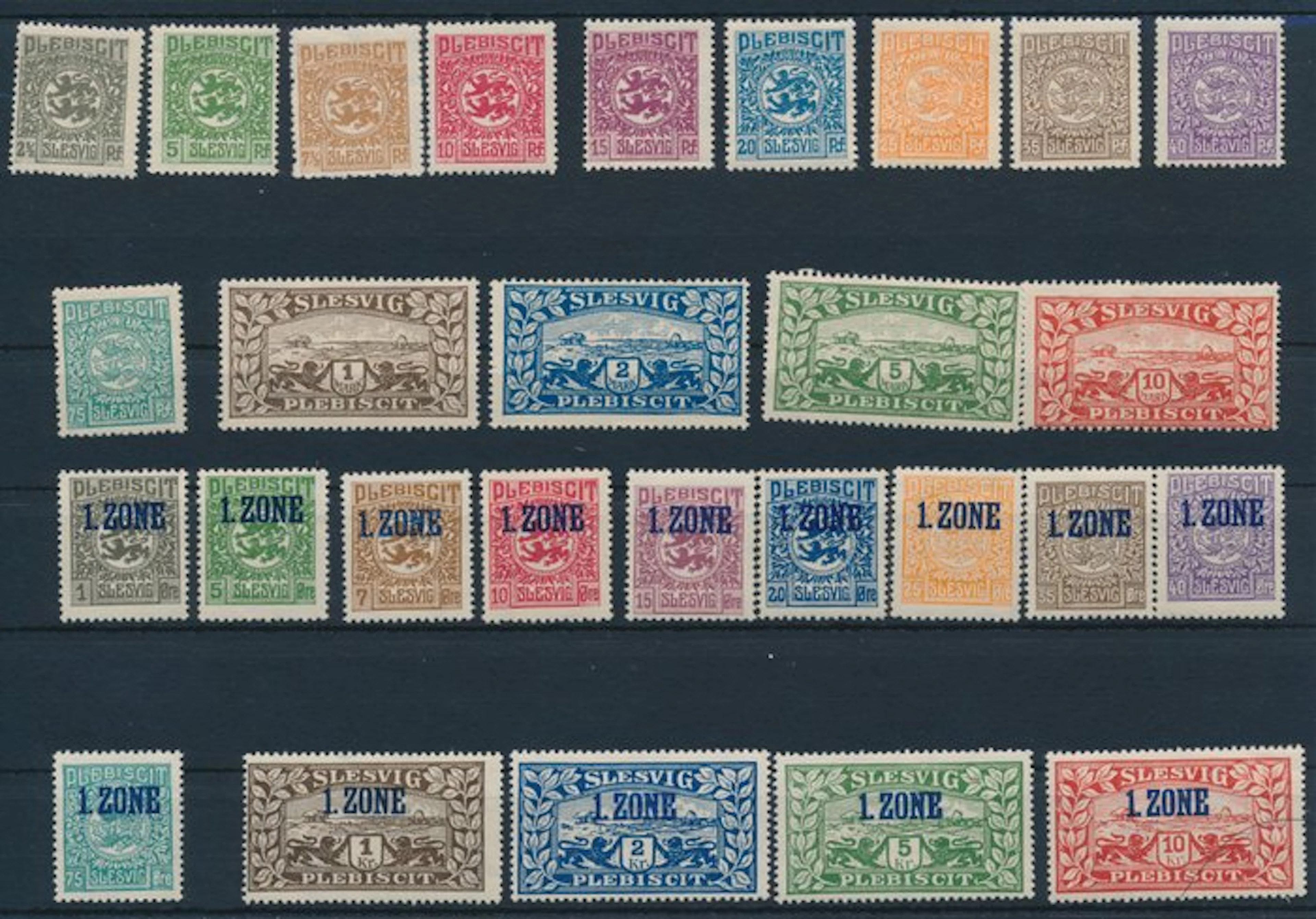 Schleswig-Holstein 1920 - Two mint