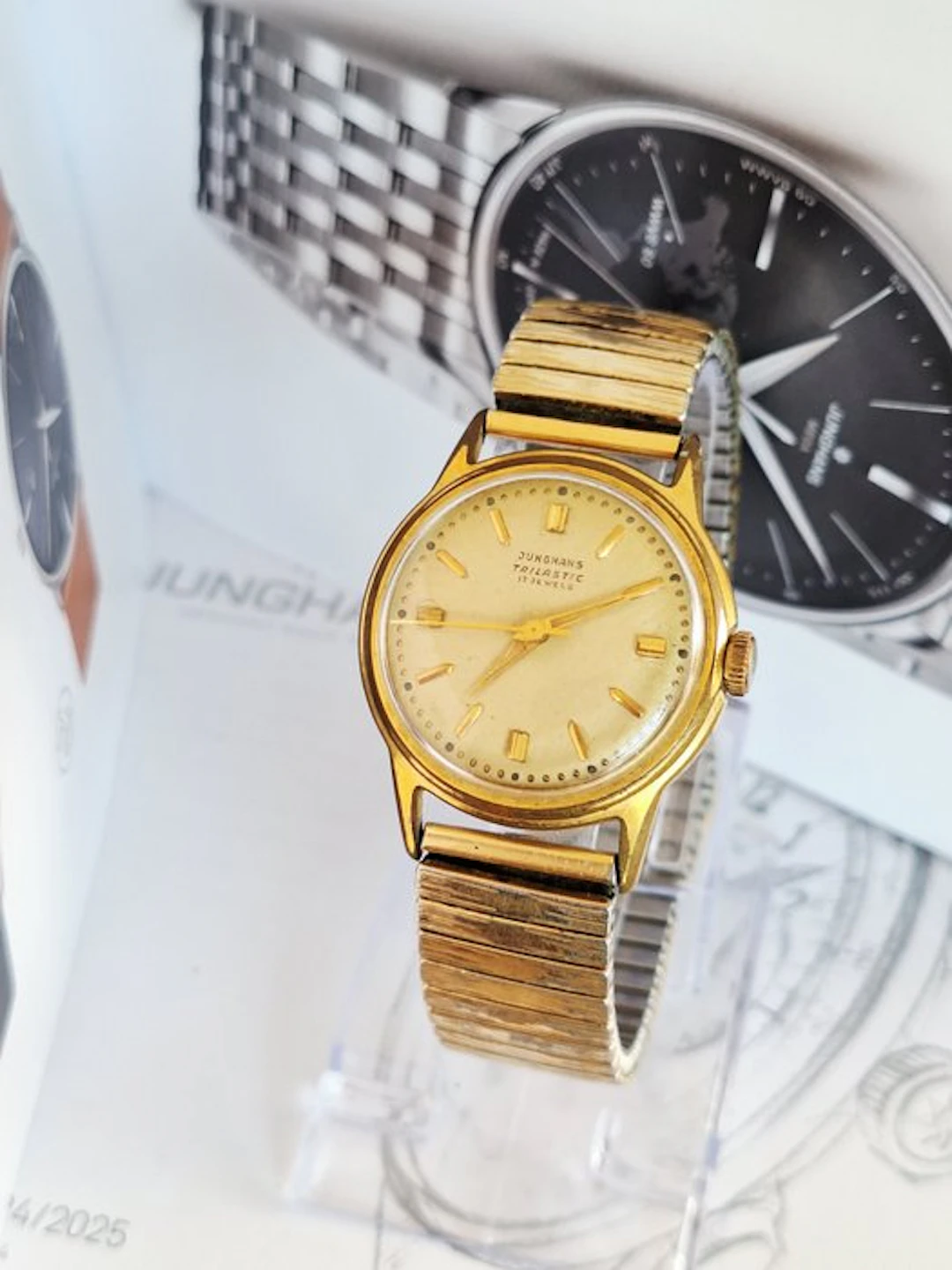 Junghans - Trilastic cal J 93/1 - No reserve price - Men - 1950-1959