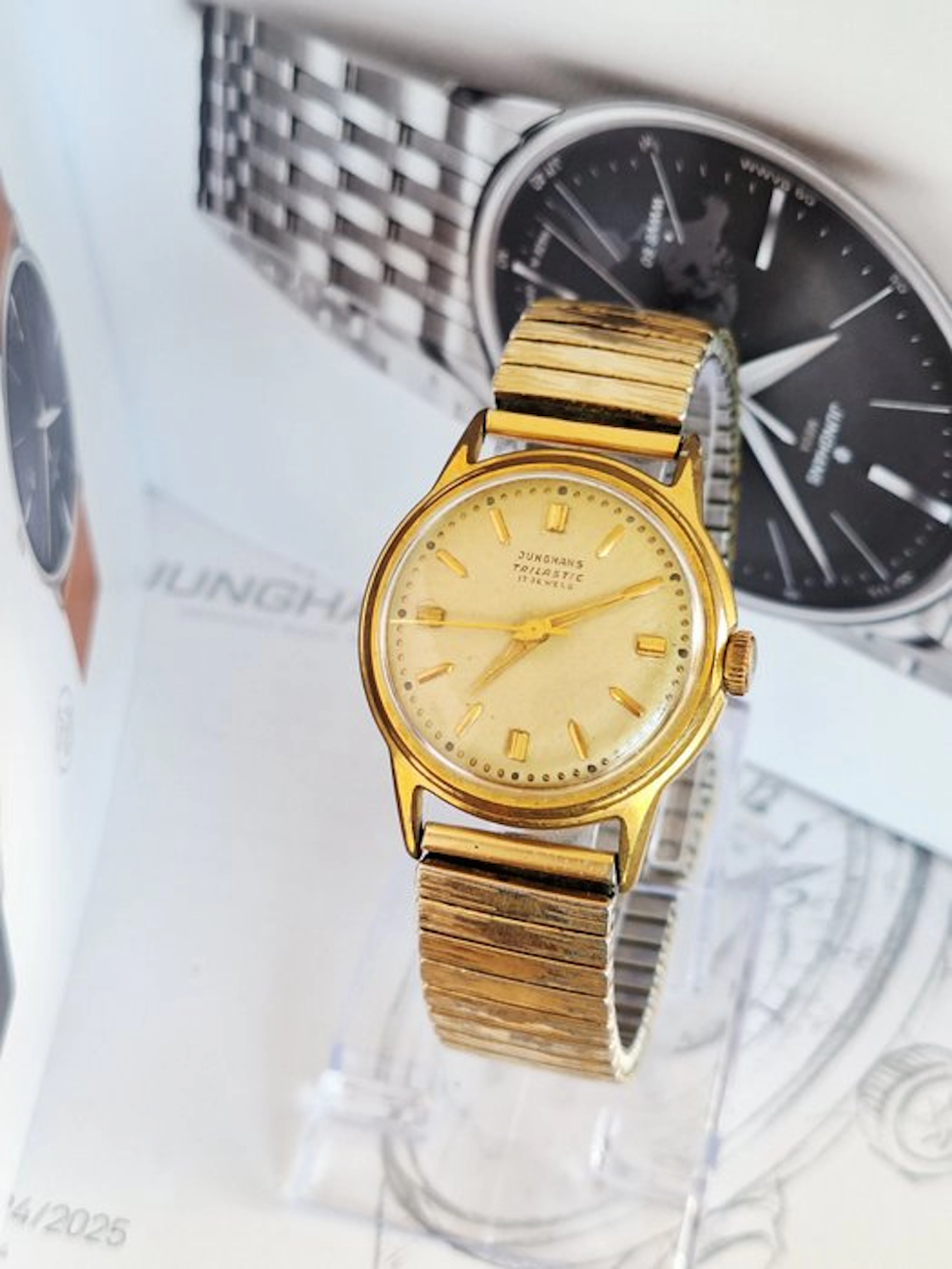 Junghans - Trilastic cal J 93/1 - No reserve price - Men - 1950-1959