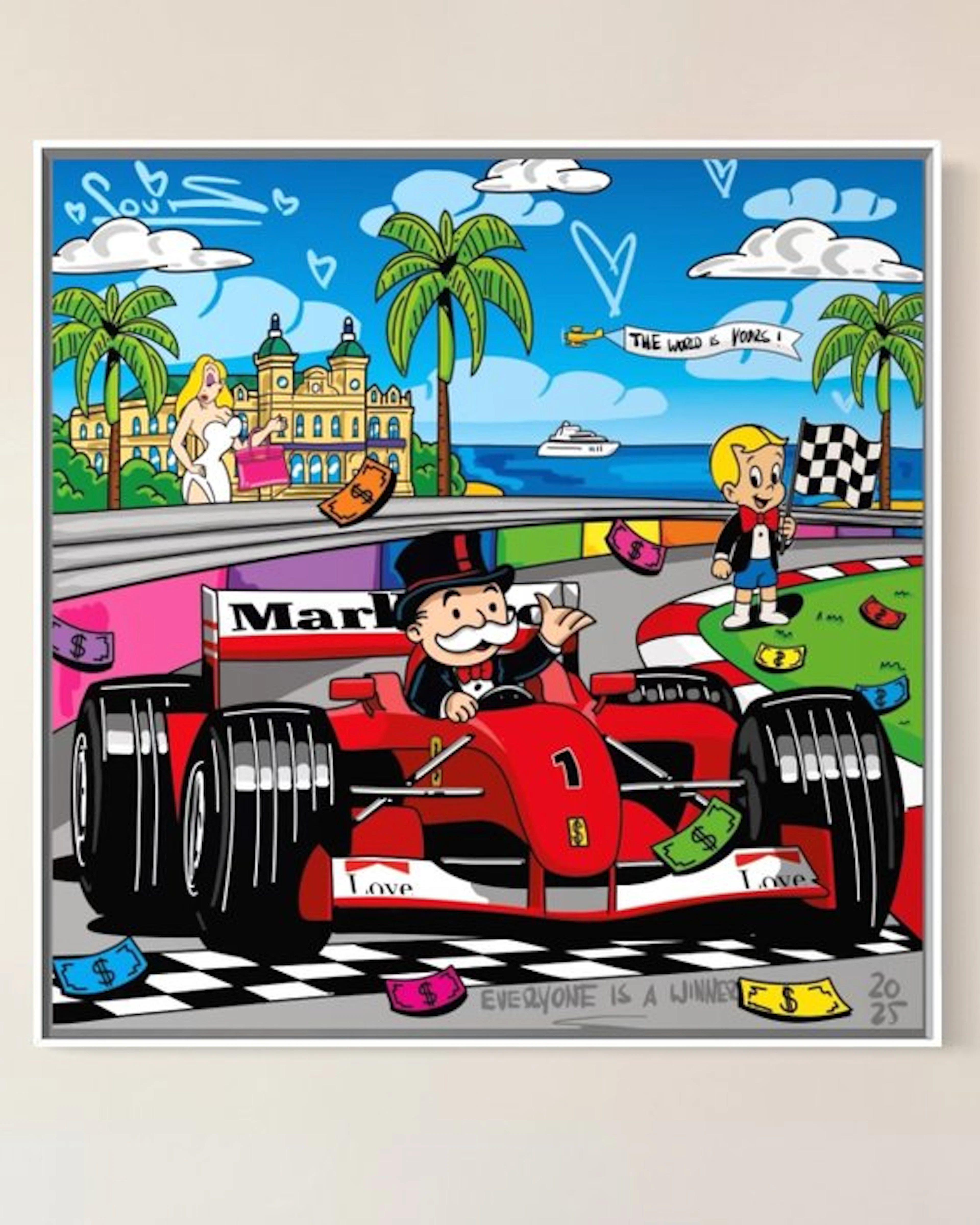 Louis Michel Krüger - Monaco Grand Prix