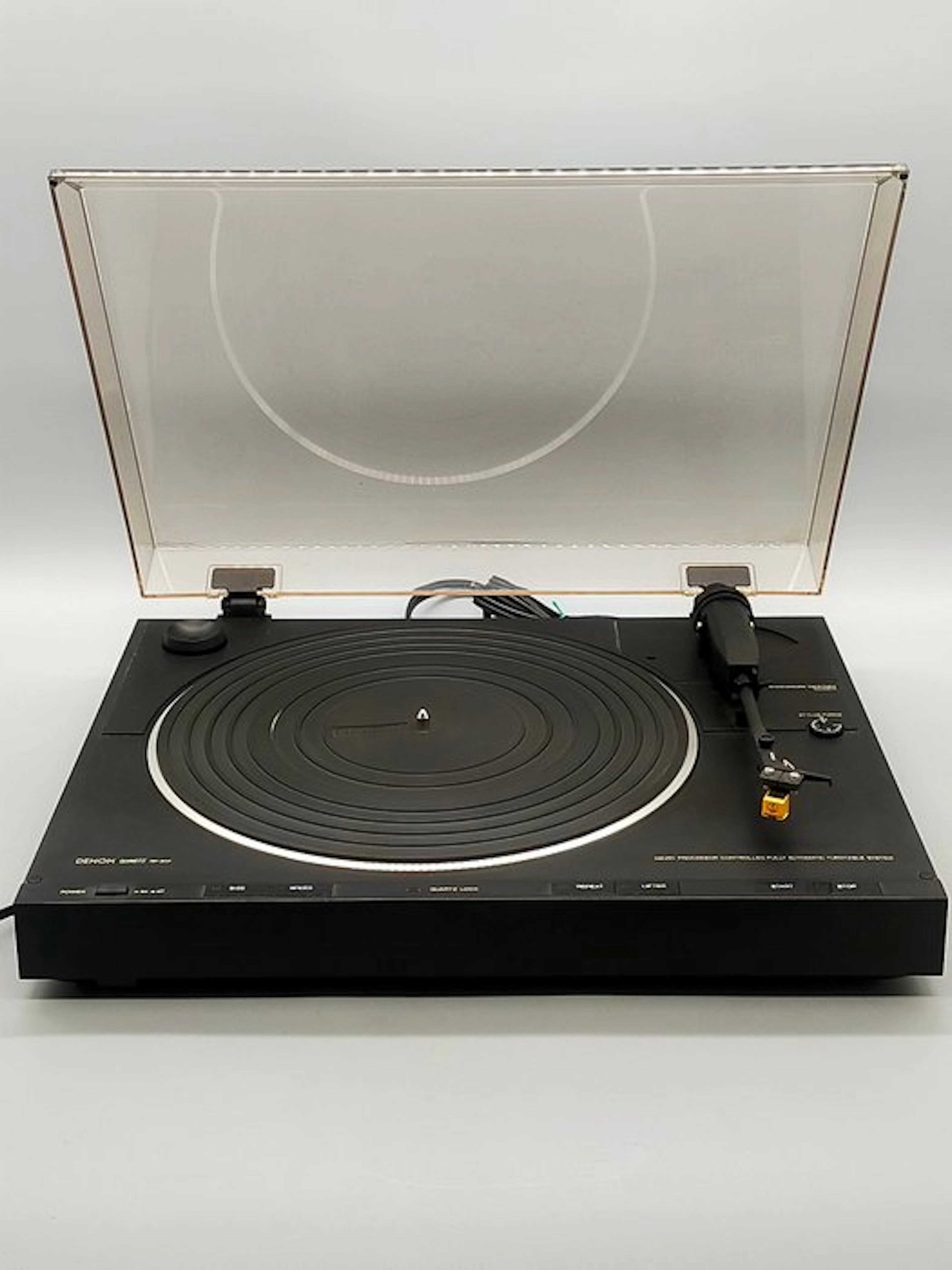 Denon - DP-23F Quartz Direct Drive Turntable