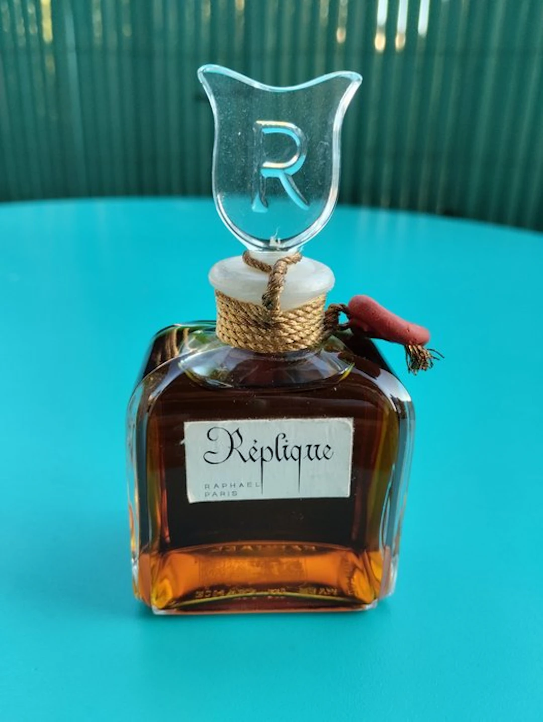 Raphaël Paris - Perfume bottle - Reply - Glass
