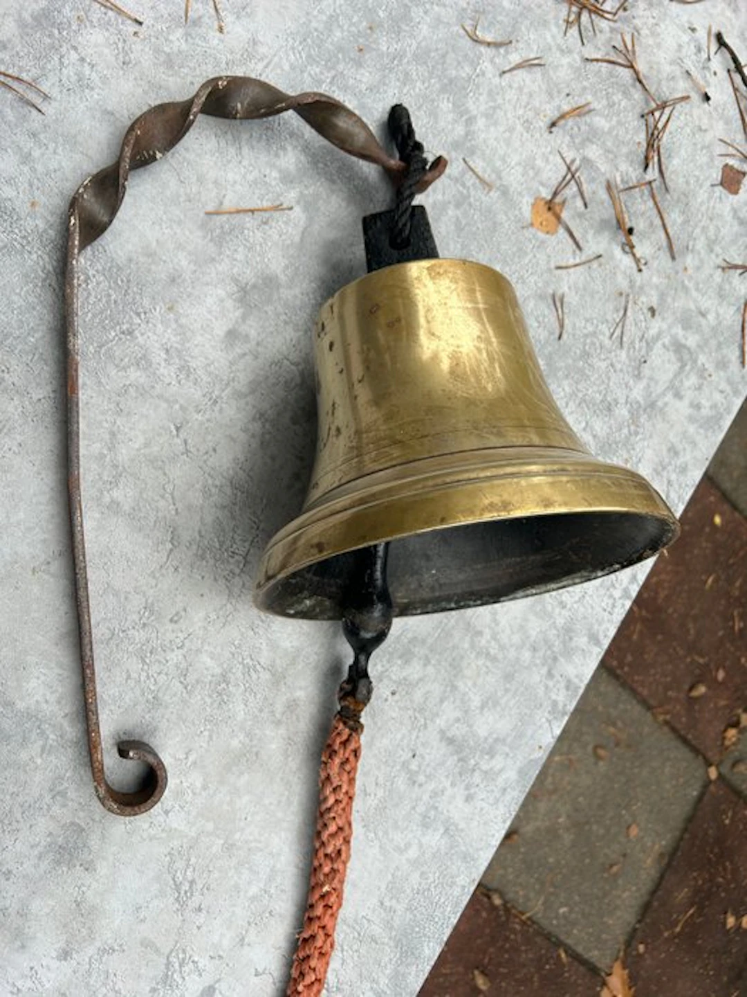 Ship's bell (2) - Copper - Original ship's bell