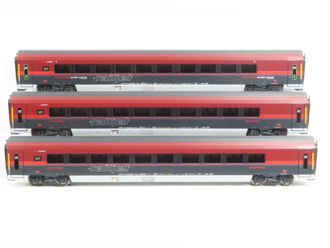 Roco H0 - 74040 - Model train passenger carriage set (1)...