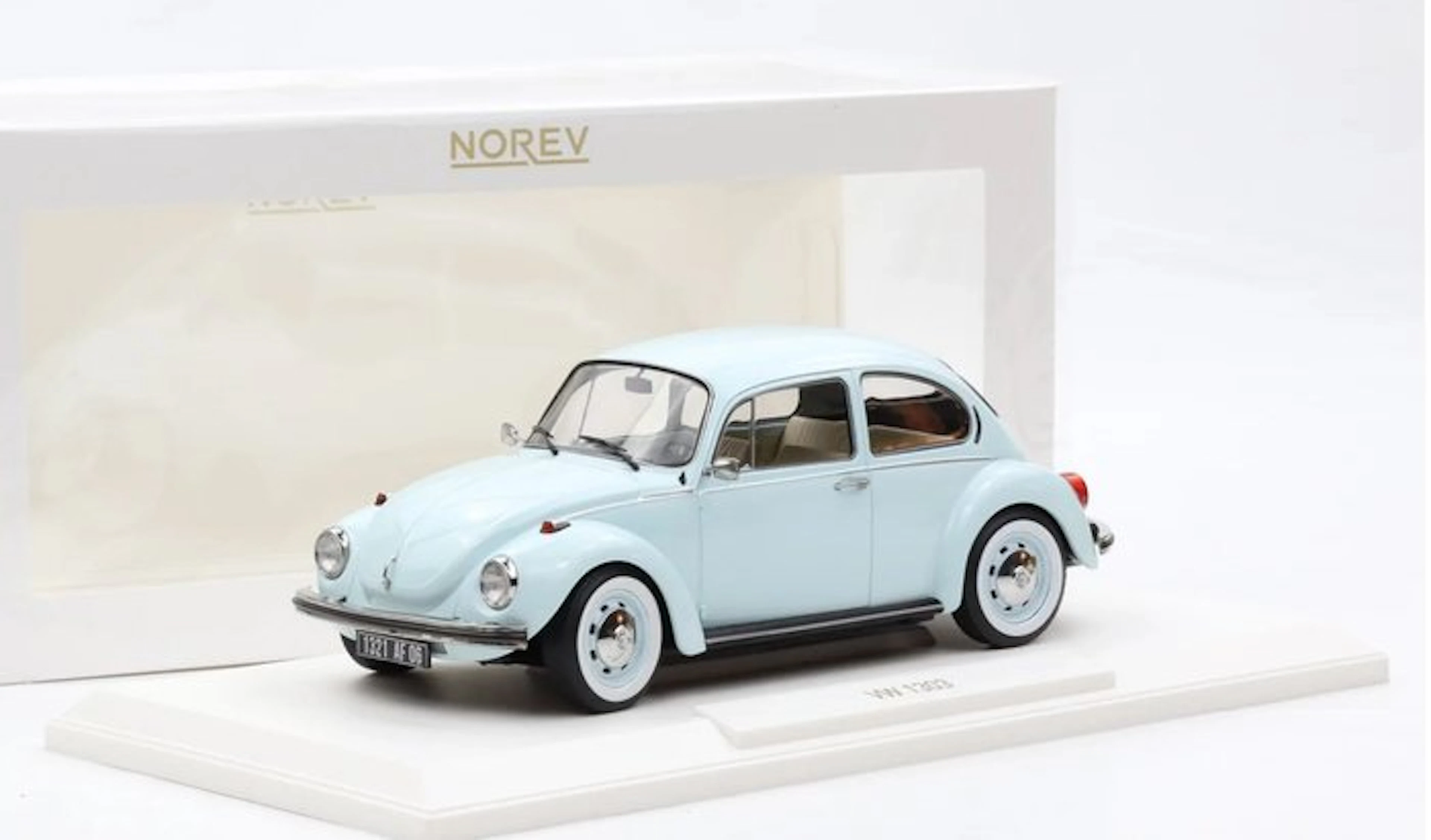 Norev 1:18 - Model car - Volkswagen 1303 - 1973 - Pastel Blue