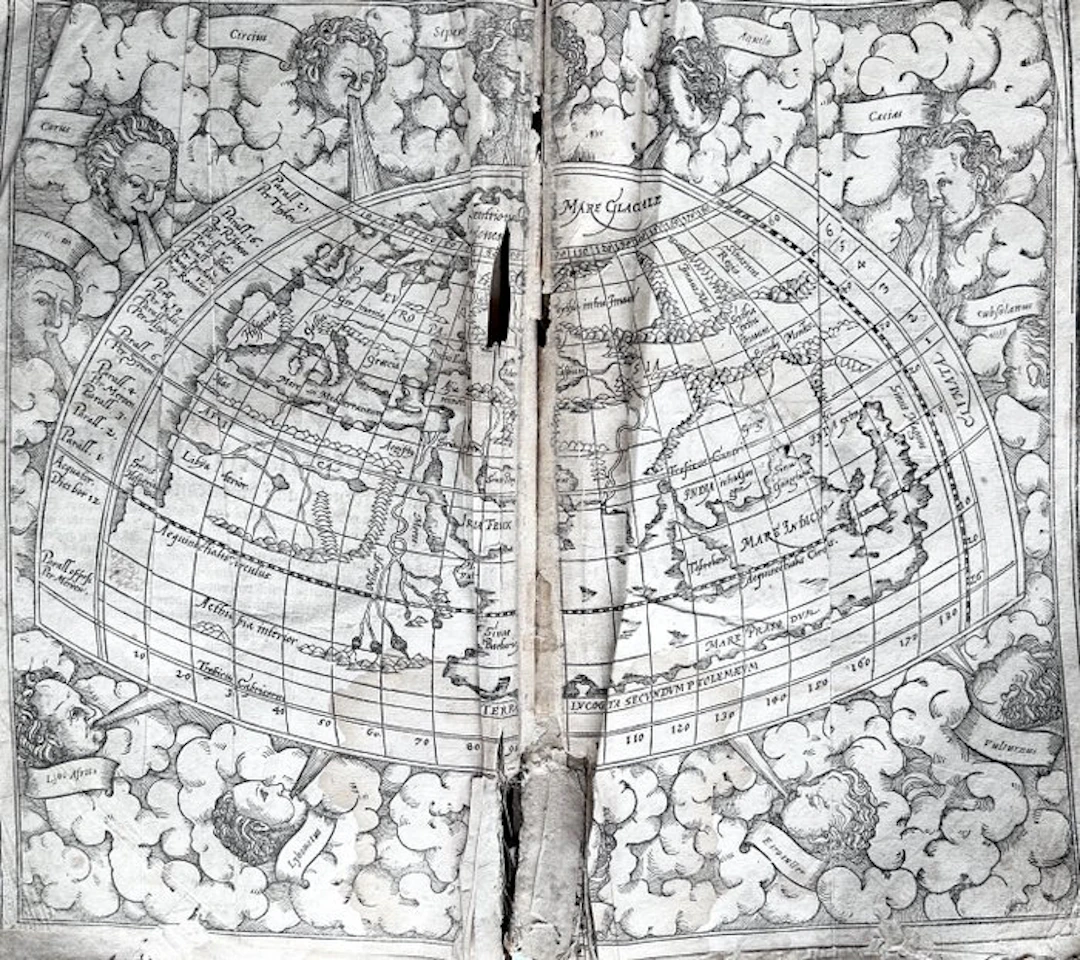 Sebastian Münster - Cosmographey: das ist, Beschreibung Aller Länder - 1598