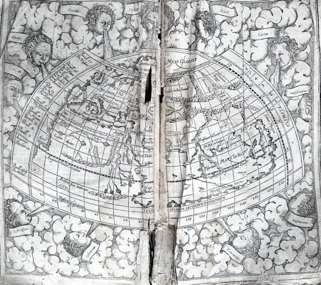 Sebastian Münster - Cosmographey: das ist, Beschreibung Aller Länder - 1598
