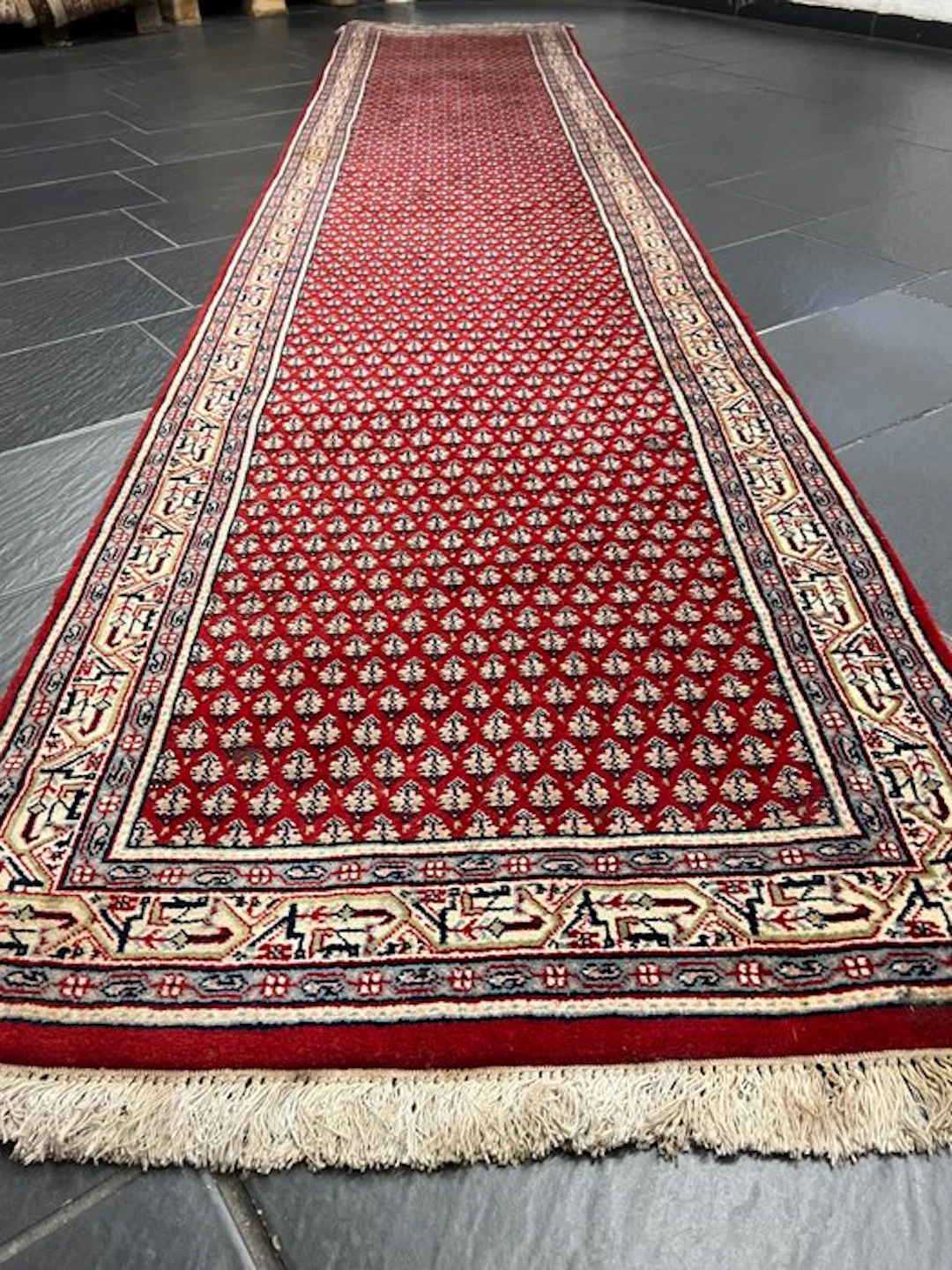 Sarough Mir - Rug - 400 cm - 85 cm