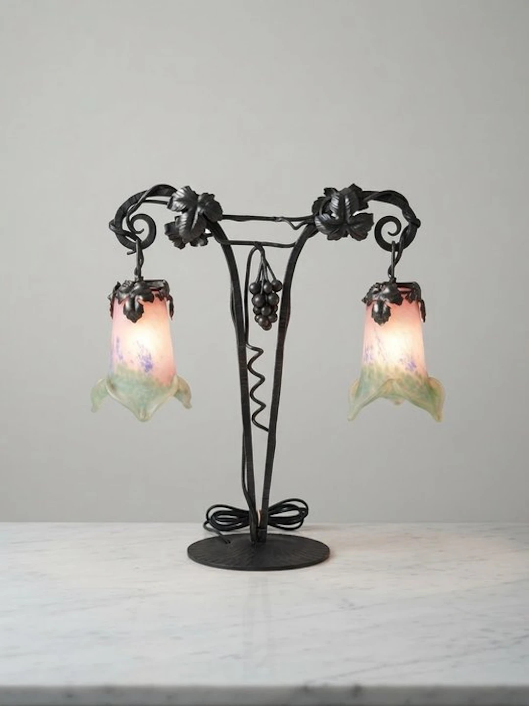 Le Verre Français – Verreries Schneider circa 1925 - Lamp...