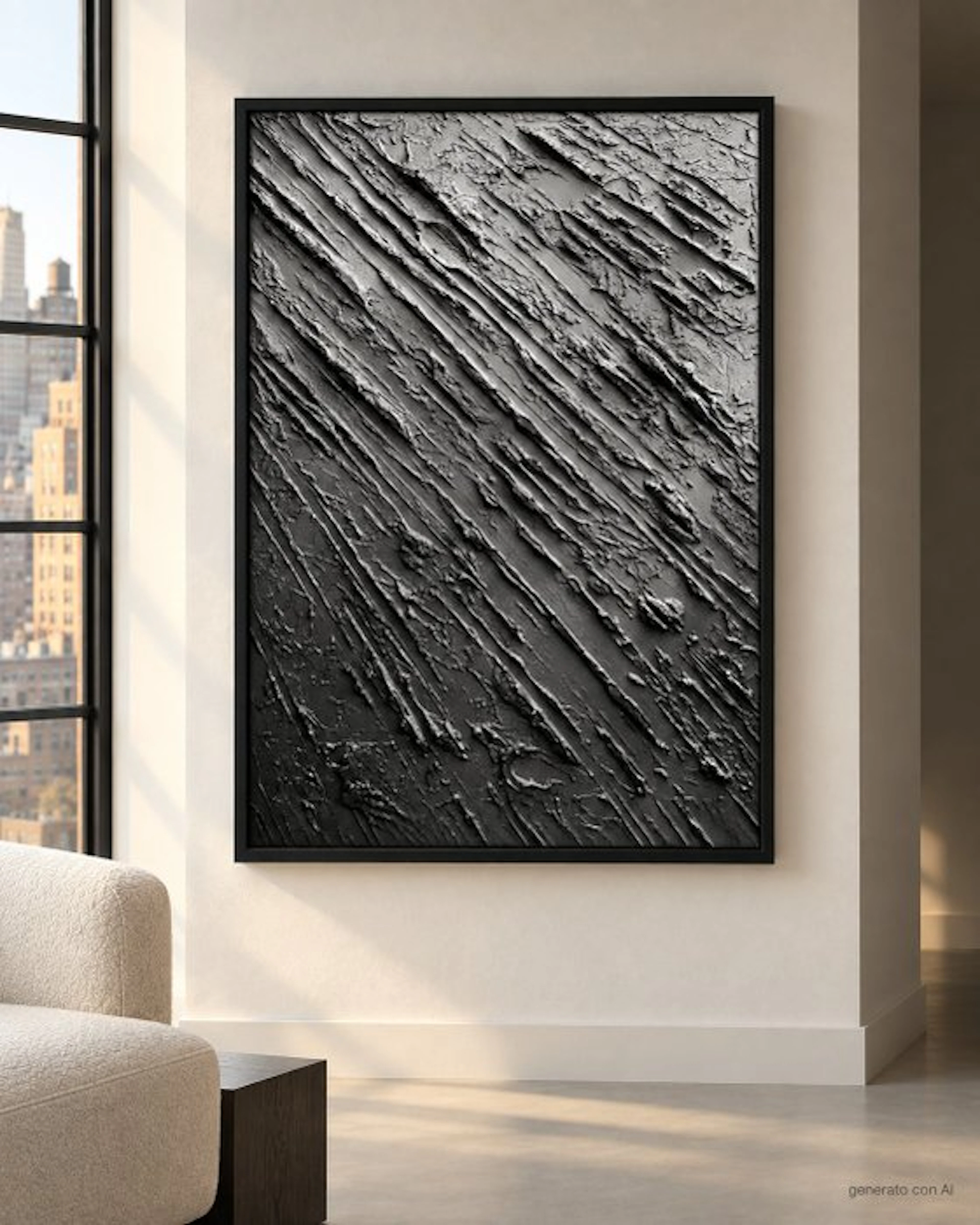 Jacopo Mattia Alegiani - LIght on black series - Work...