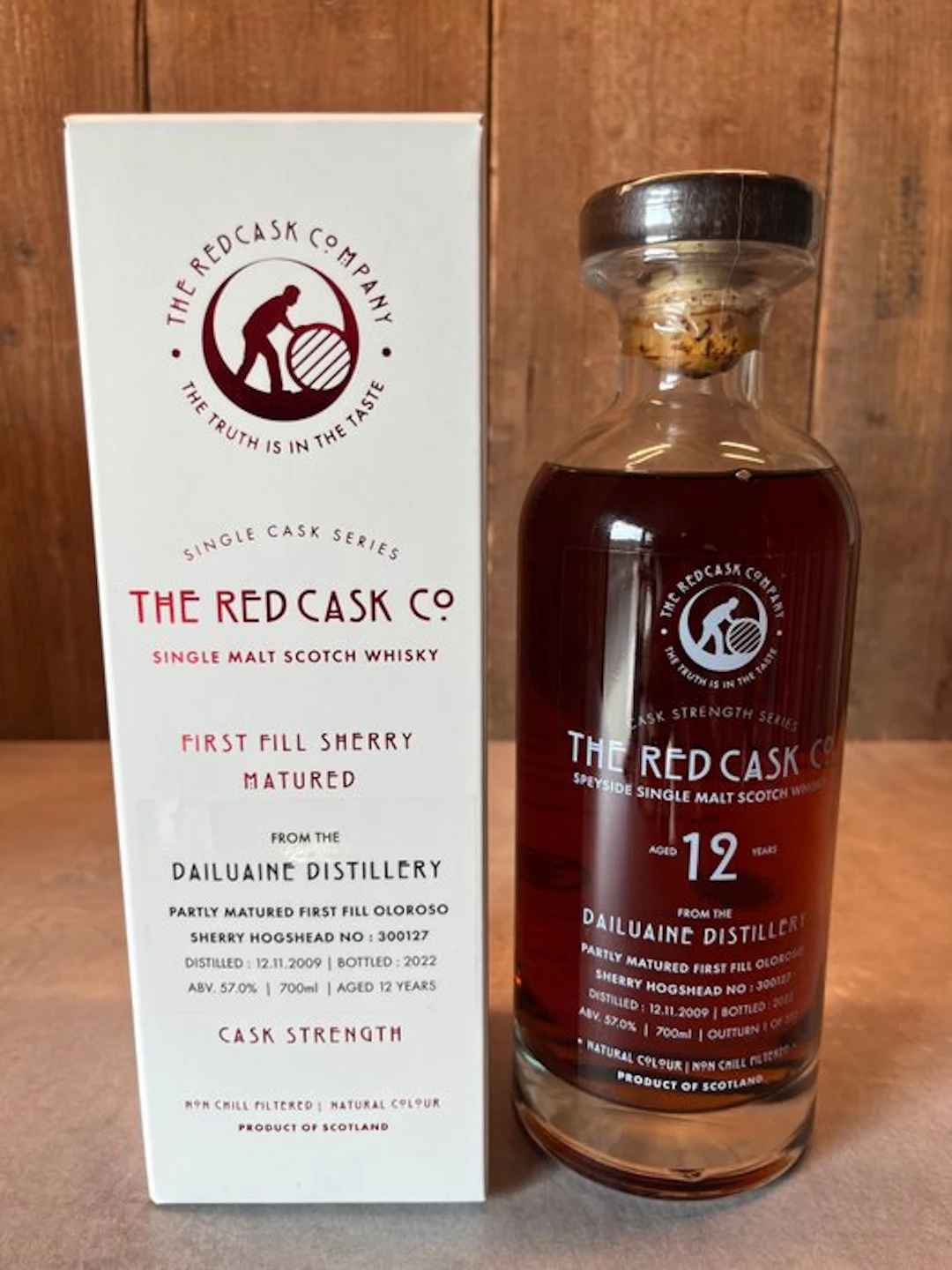 Dailuaine 2009 12 years old First Fill Sherry Matured...