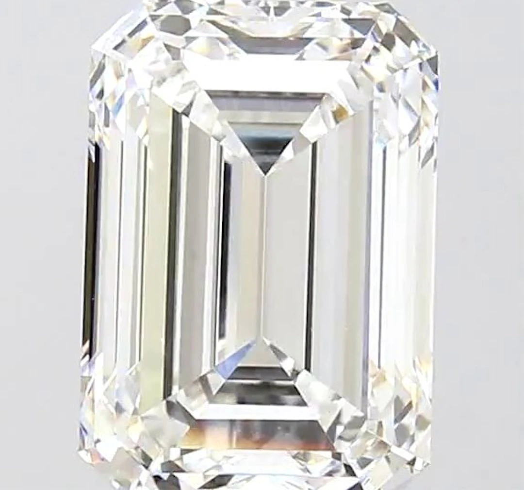 No reserve price - 1 pcs Diamond (Lab-grown) - 5.08 ct...