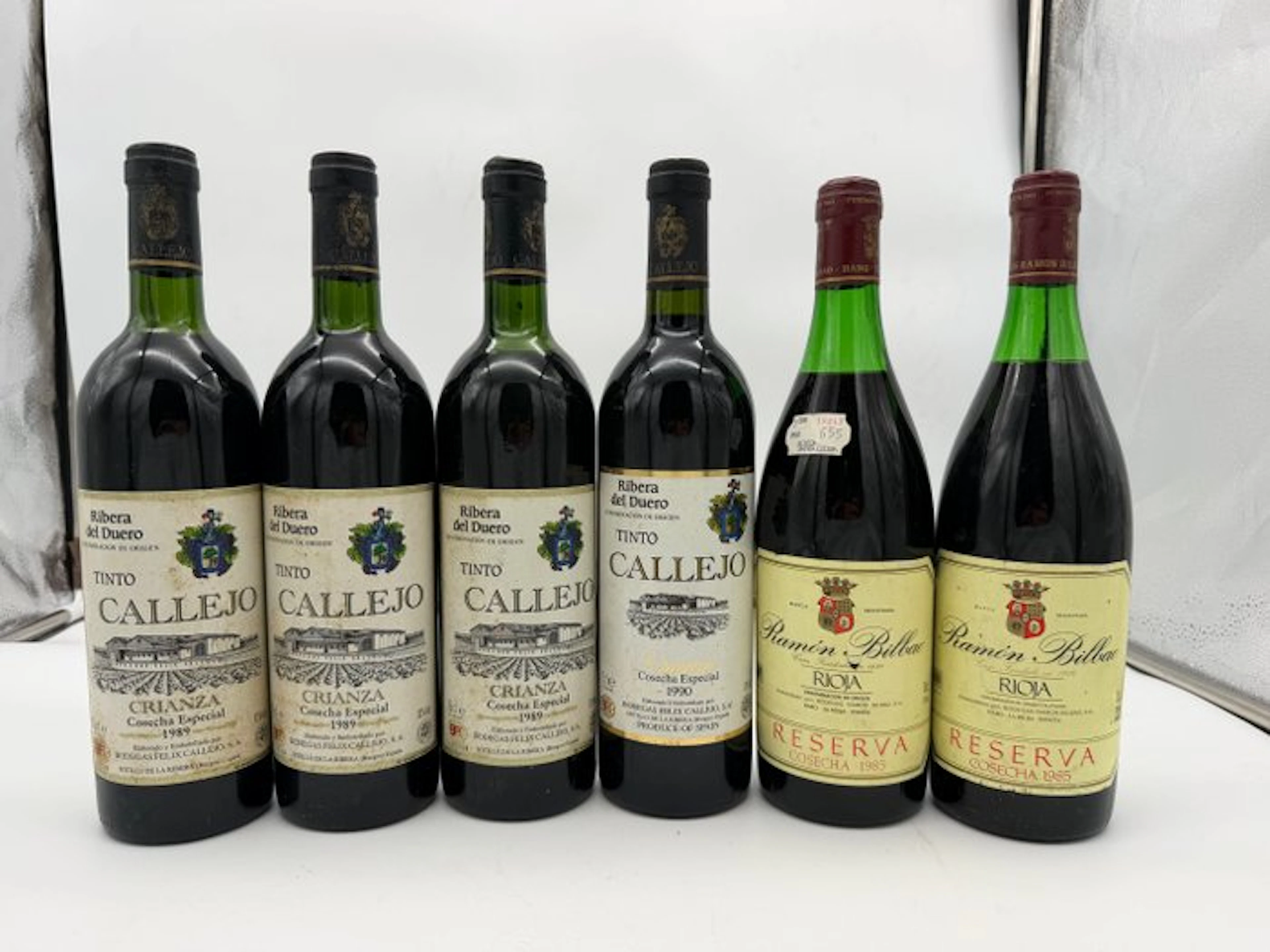 1989 Bodegas Félix Callejo -Ramón Bilbao Reserva 1985 - Ribera del