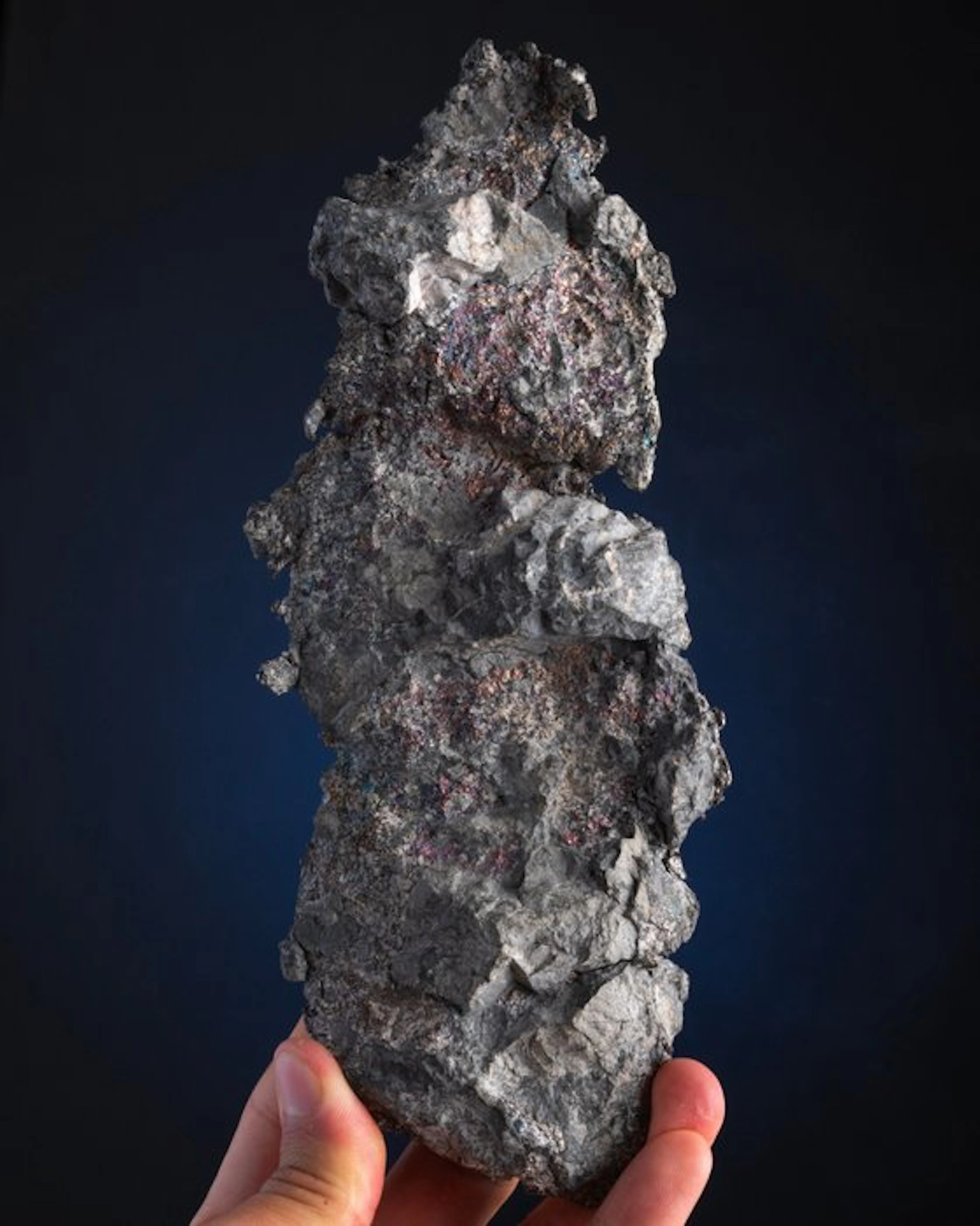 Huge NATIVE SILVER from morocco - Height: 21.5 cm - Width: 8 cm- 818 g - (1)
