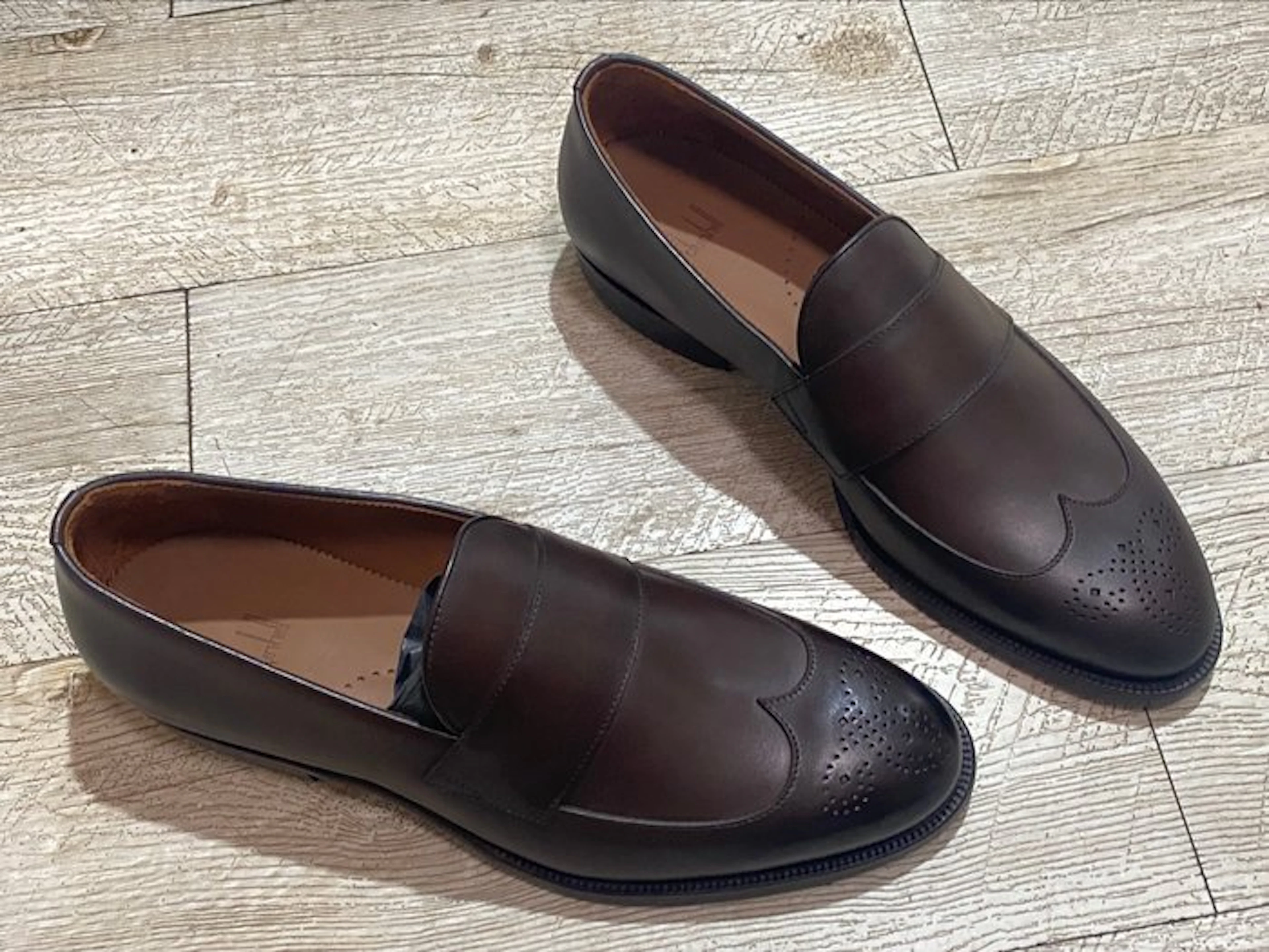 Alfred Dunhill - Moccasins - Size: EU 40 - New in box