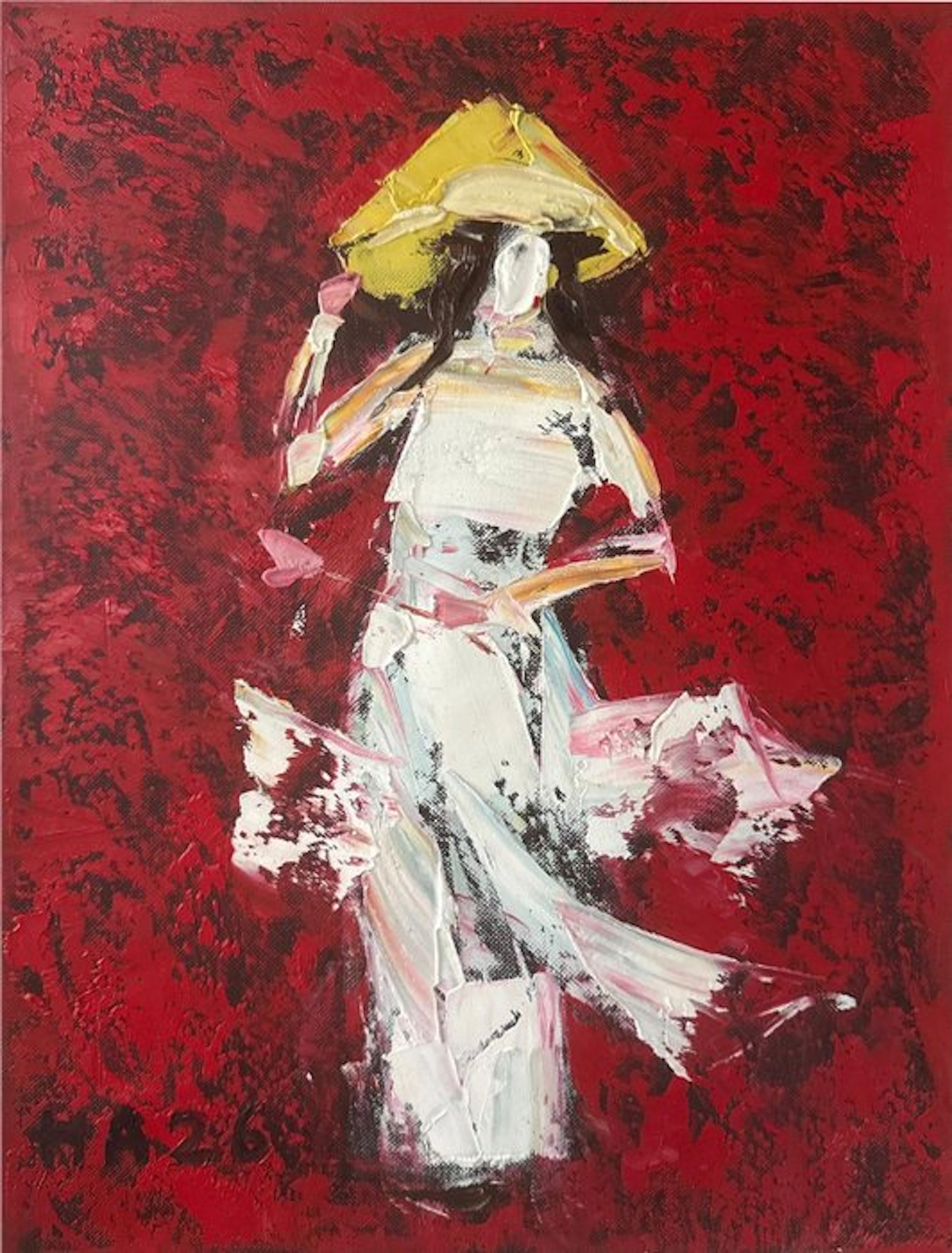 Hoang Anh (1984) - Étude Atelier (10) ↑40 →30 cm