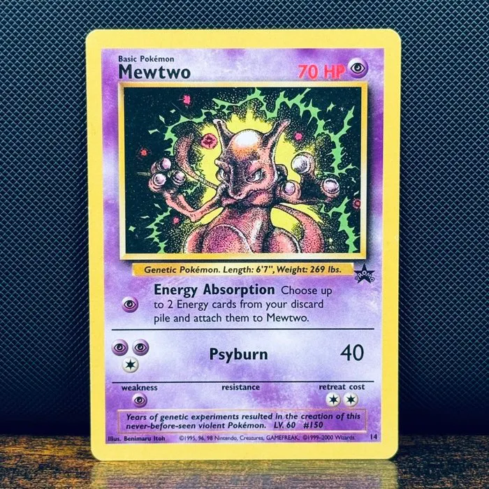 Pokémon Card - Mewtwo 14 – Pokémon