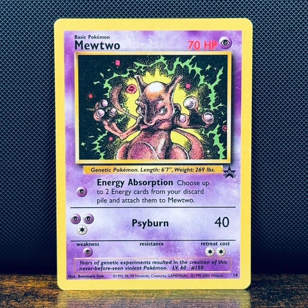 Pokémon Card - Mewtwo 14 – Pokémon
