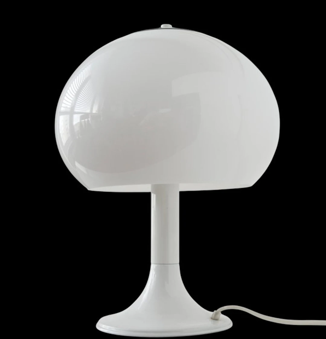 Dijkstra Lampen - Table lamp - Plastic, Metal, Aluminium - Mushroom - H 32 cm