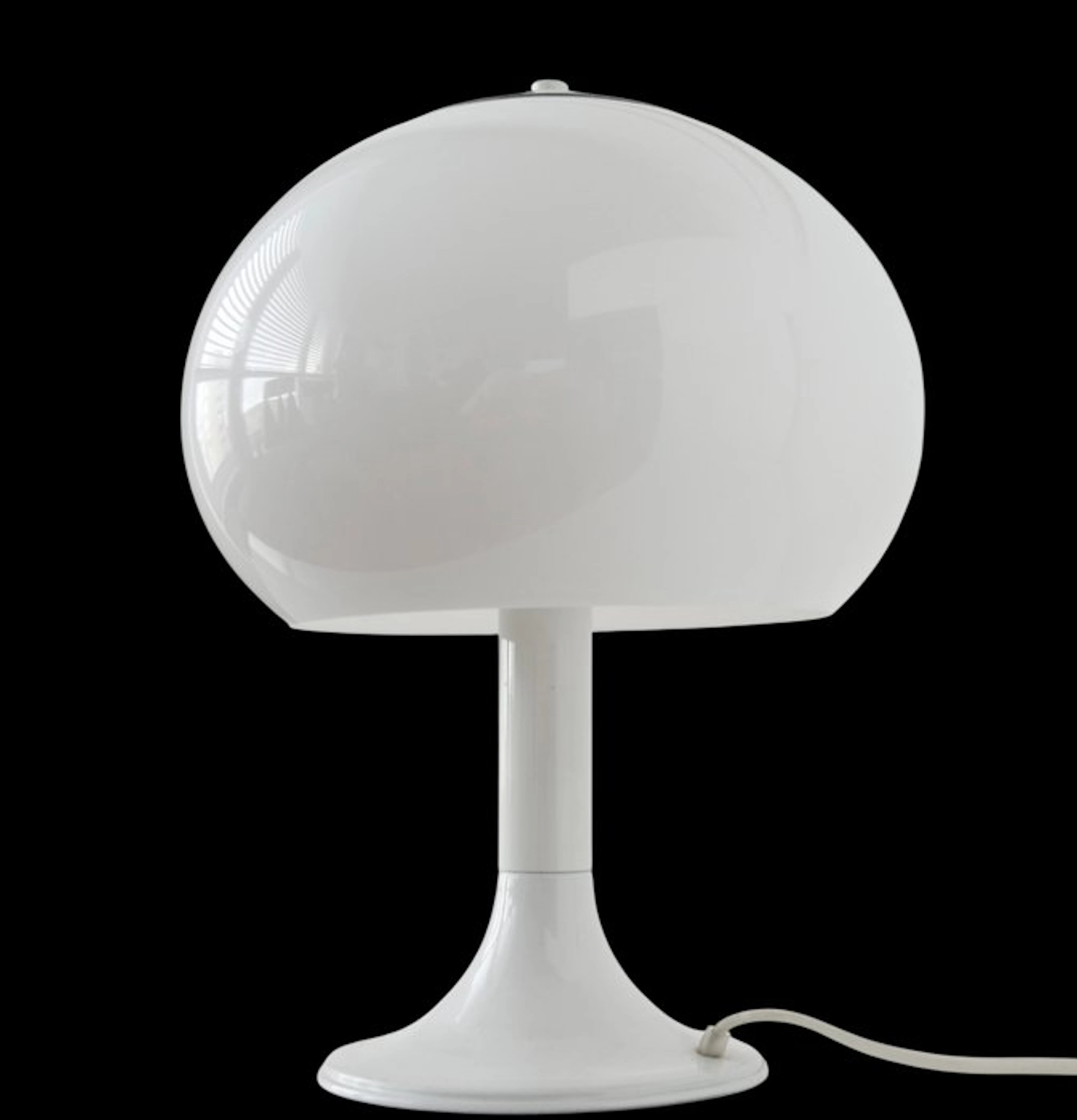 Dijkstra Lampen - Table lamp - Plastic, Metal, Aluminium - Mushroom - H 32 cm