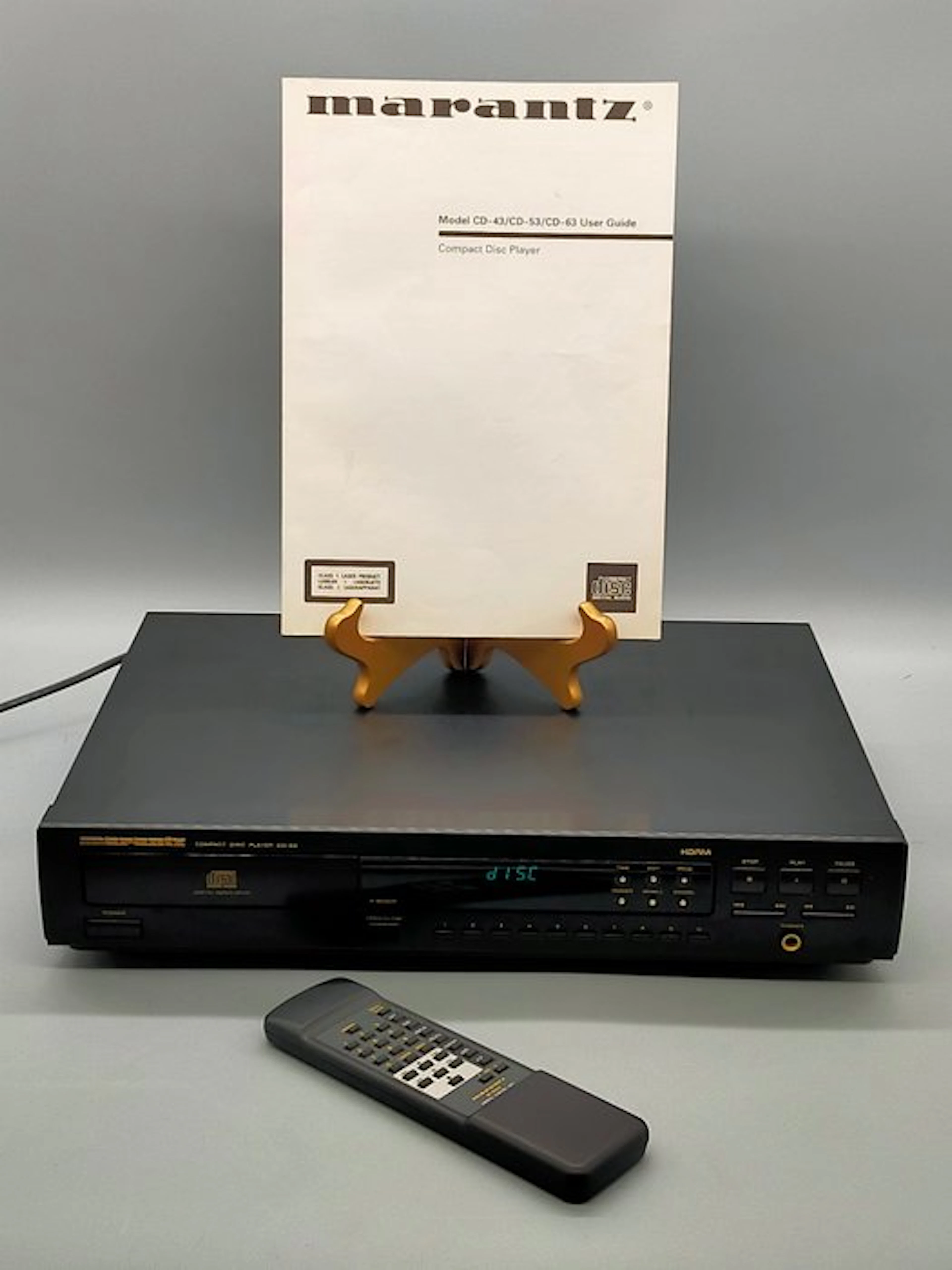 Marantz - CD-63 CD player