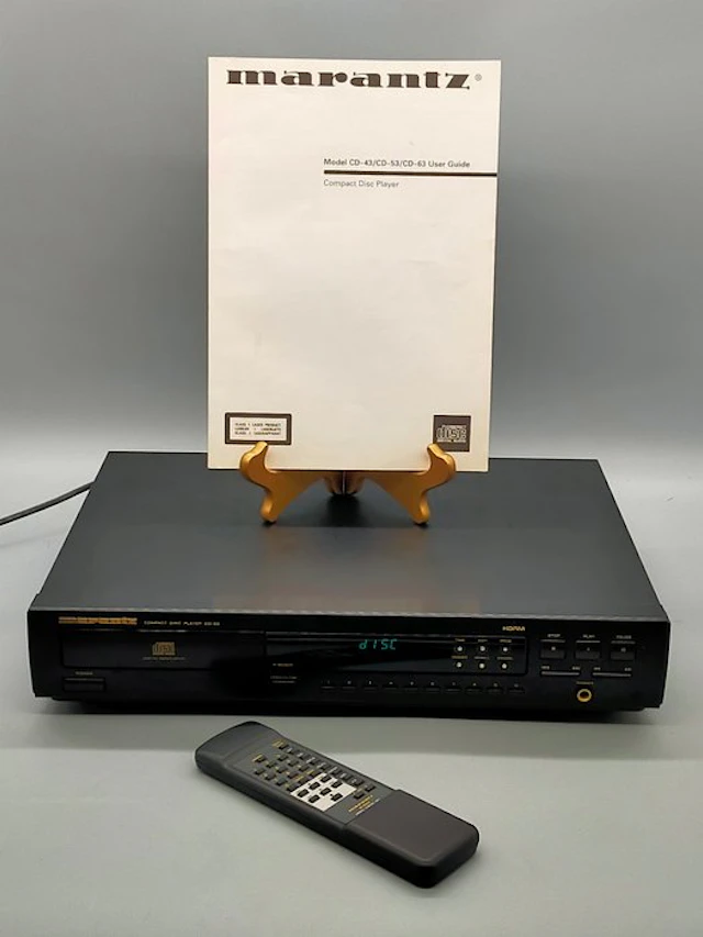 Marantz - CD-63 CD player