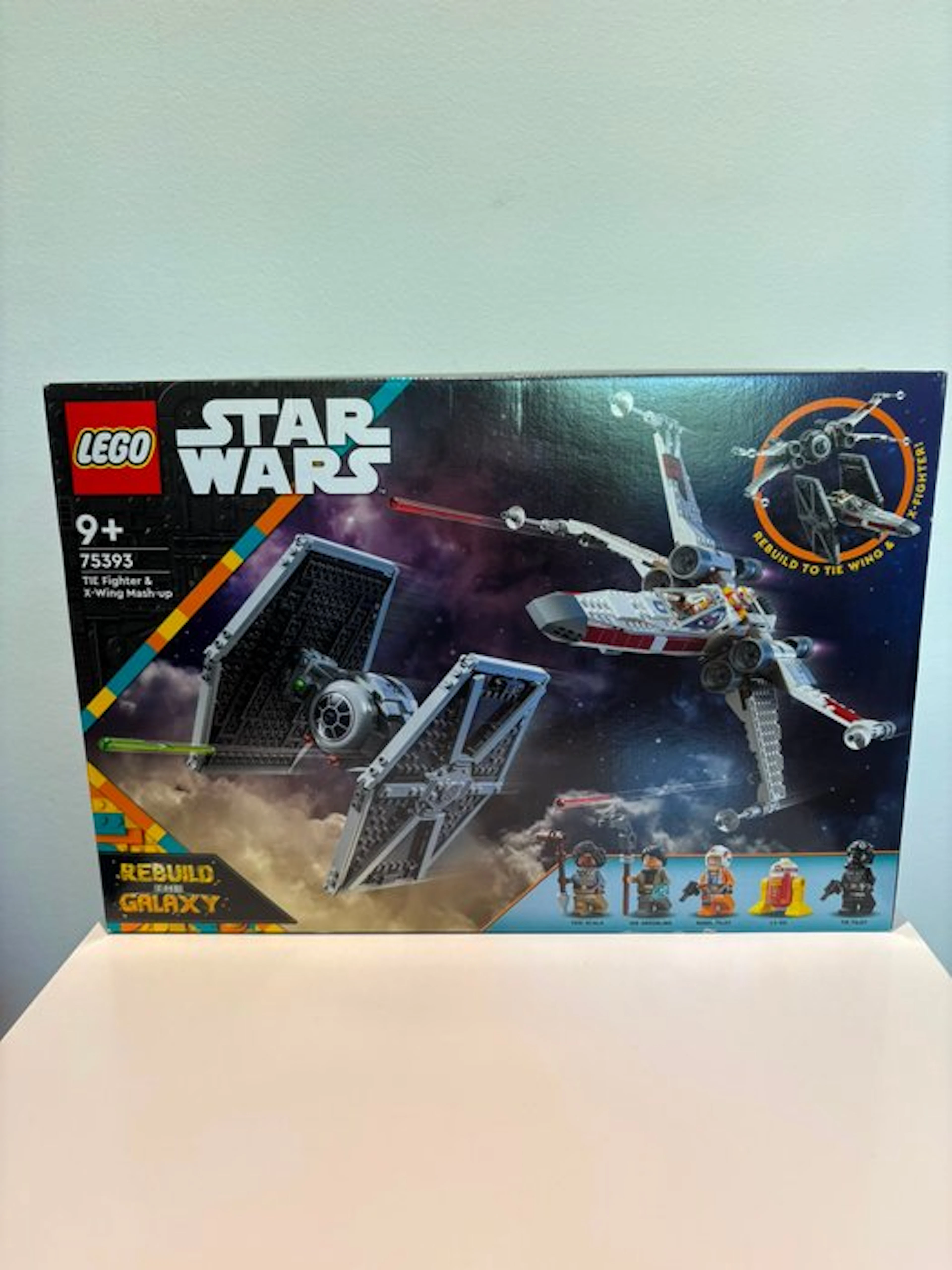 LEGO Set - 75393 - Star Wars - TIE Fighter & X-Wing Mash-up - MISB - Retired