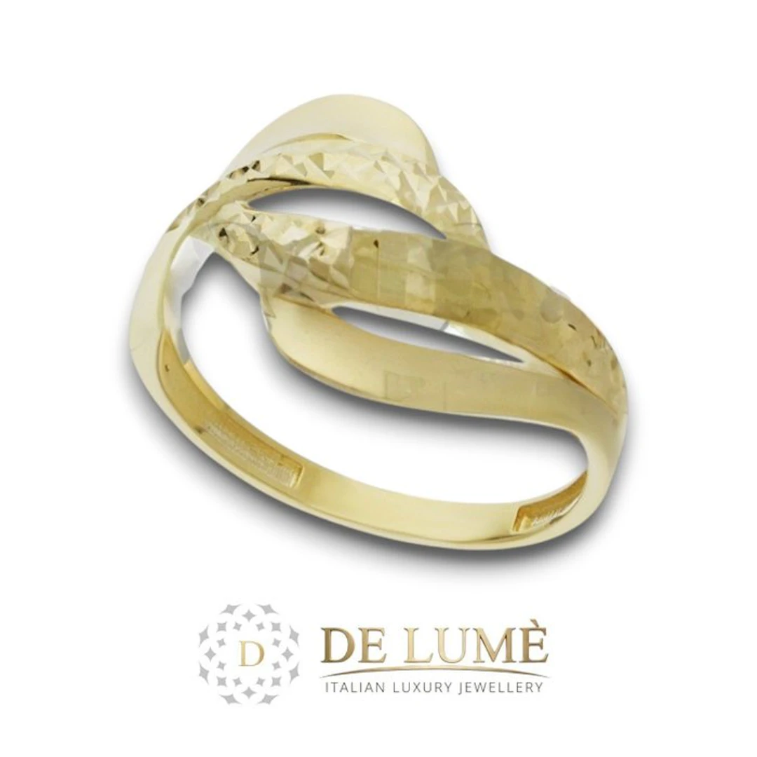 Ring - 18 kt. Yellow gold - Ring 18k 3g