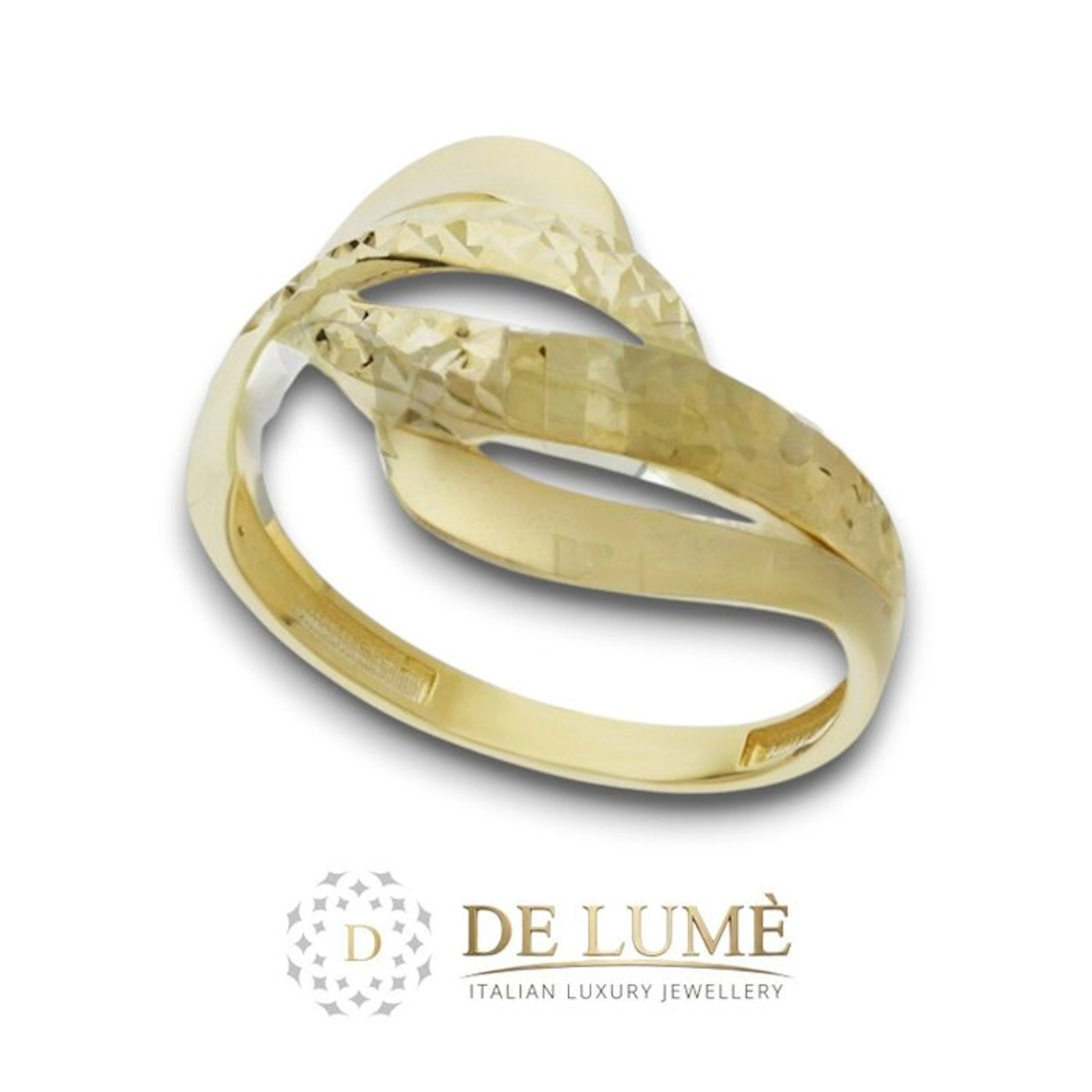 Ring - 18 kt. Yellow gold - Ring 18k 3g
