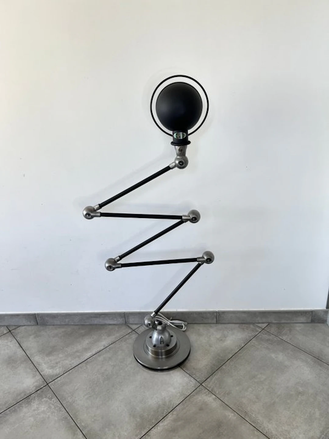 Jielde - Jean-Louis Domecq - Lamp - Loft Zigzag Lamp - Aluminium, Metal