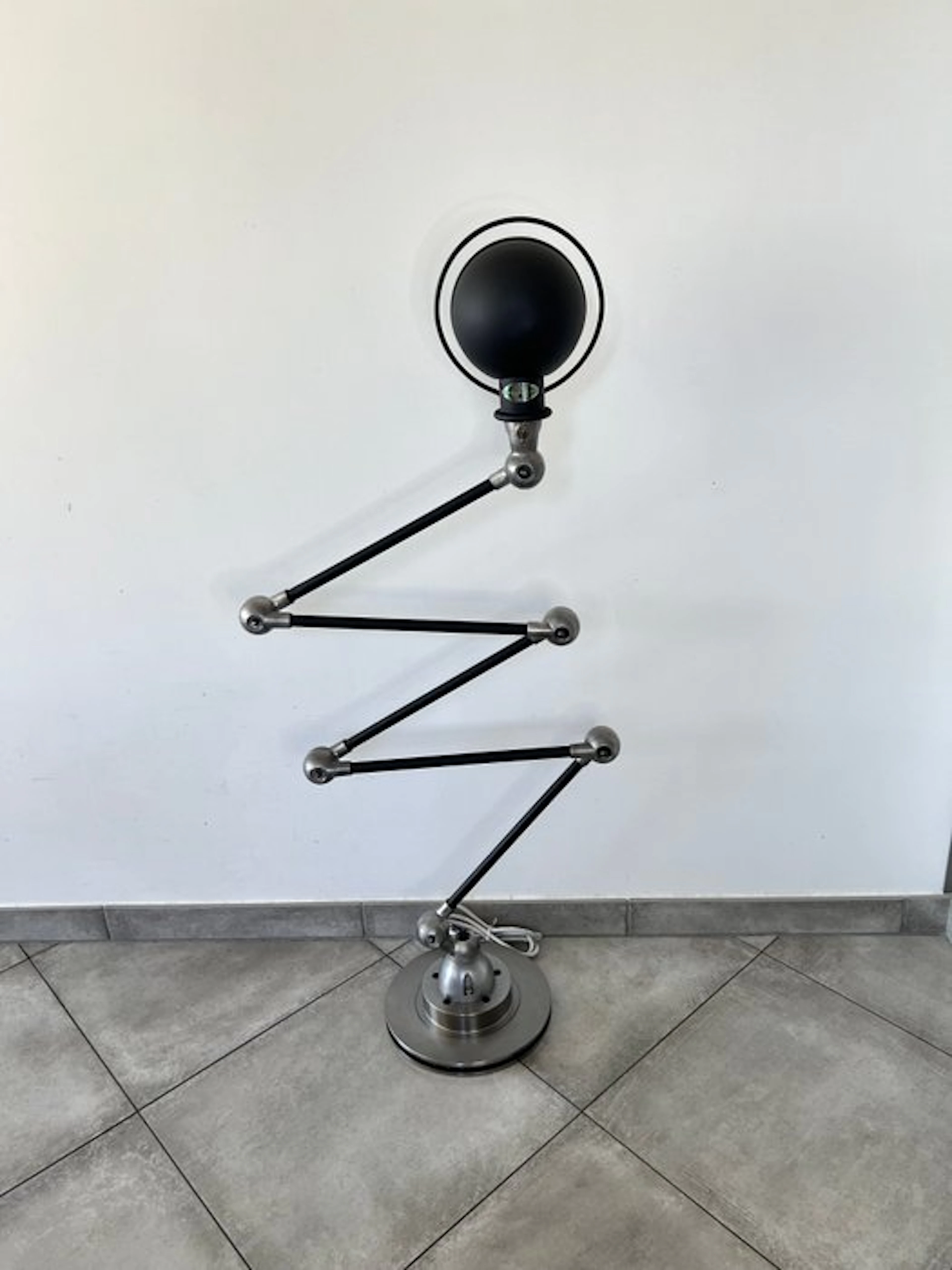 Jielde - Jean-Louis Domecq - Lamp - Loft Zigzag Lamp - Aluminium, Metal