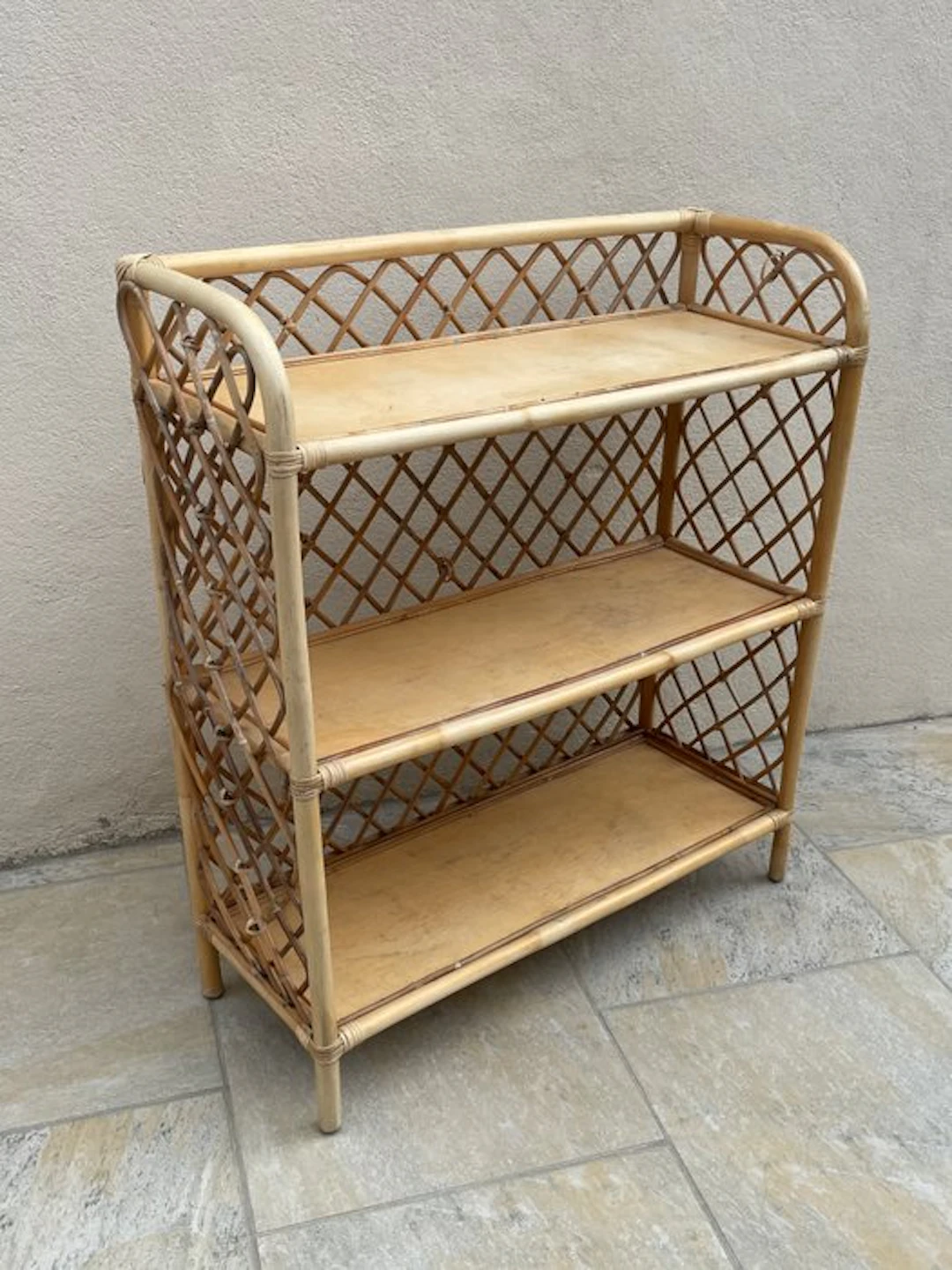 Étagère - Rattan