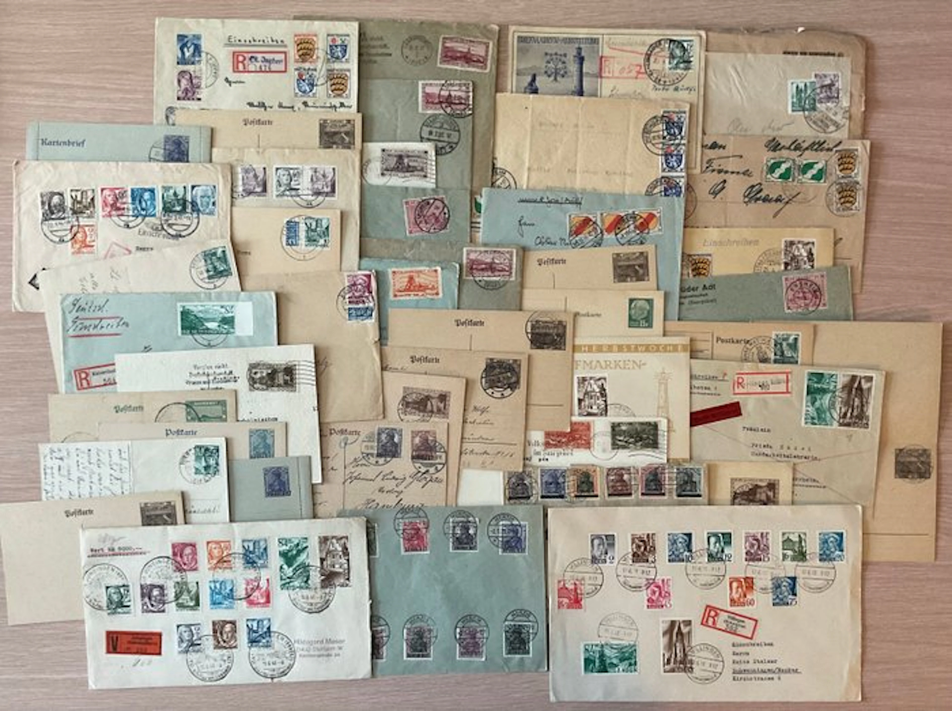 Allied Occupation - Germany (French zone) 1945/1959 - 46...