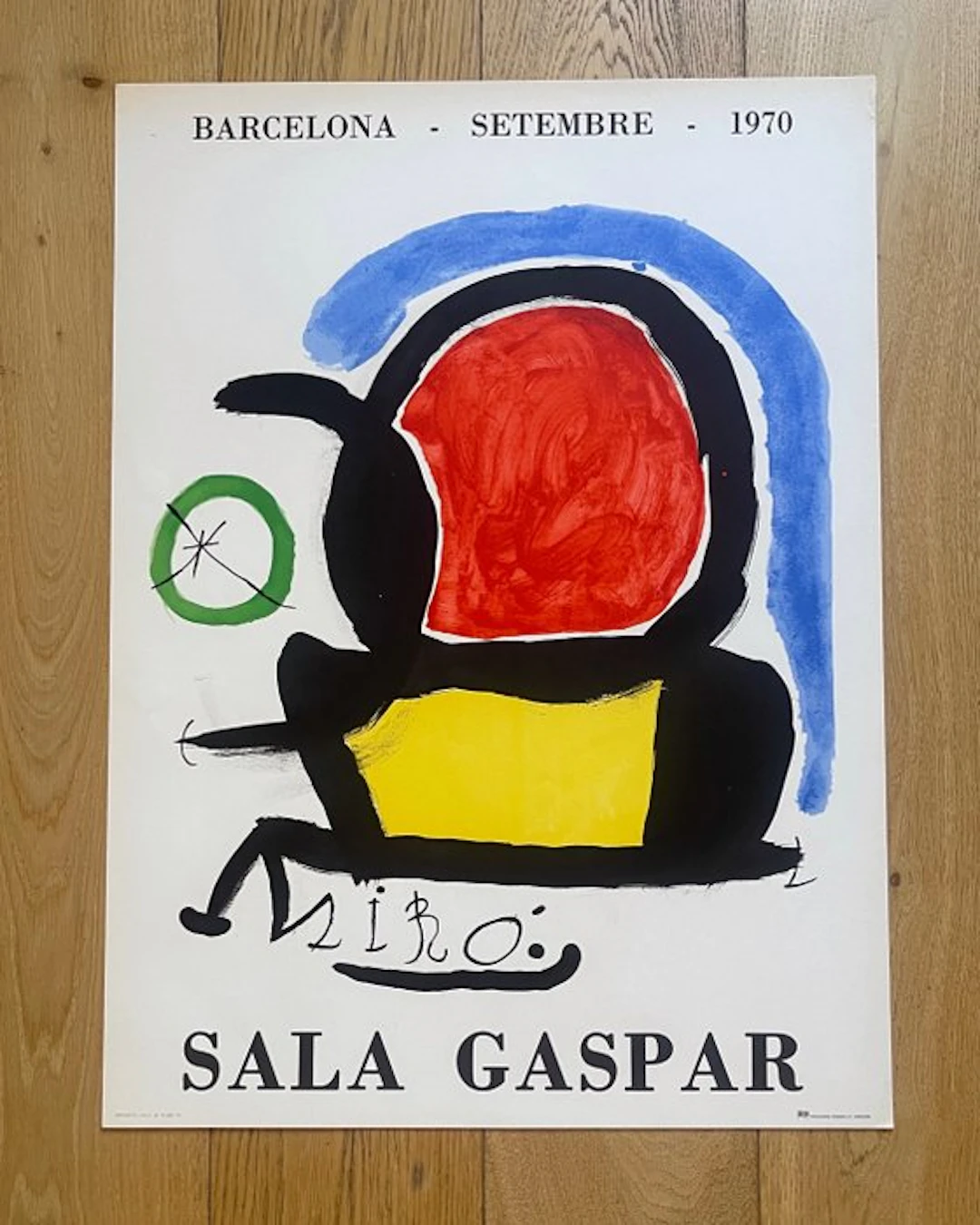 Joan Miró - Publicaciones Reunidas - Joan Miró - Sala Gaspar