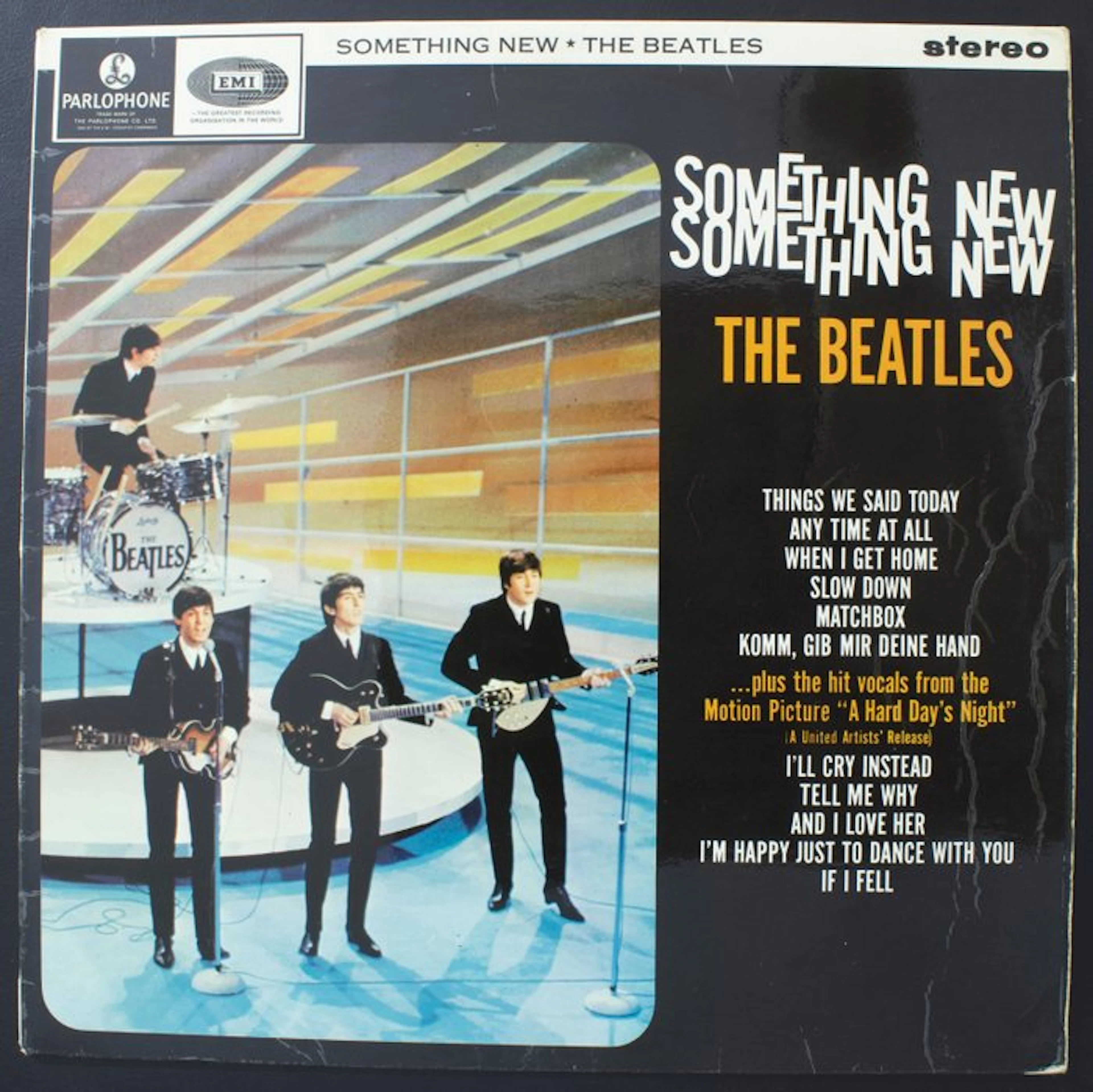 Beatles - Something New (UK Export) – 1969 Rare One EMI...